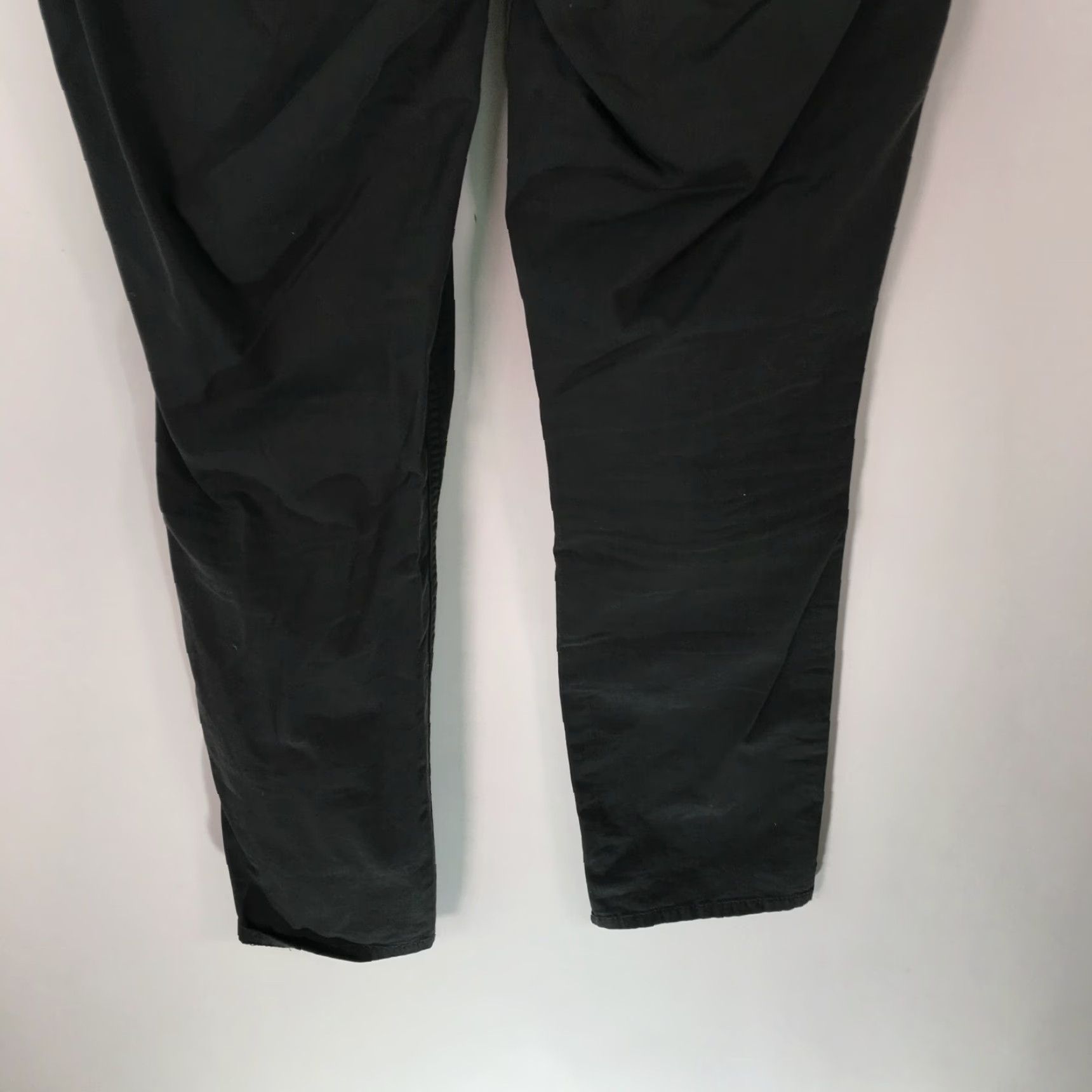 J.Crew VINTAGE J.CREW Pants Skinny Black 8 Womens Flat Front Stretch Casual Black Size 8 Size 24" / US 00 / IT 34 - 4 Thumbnail