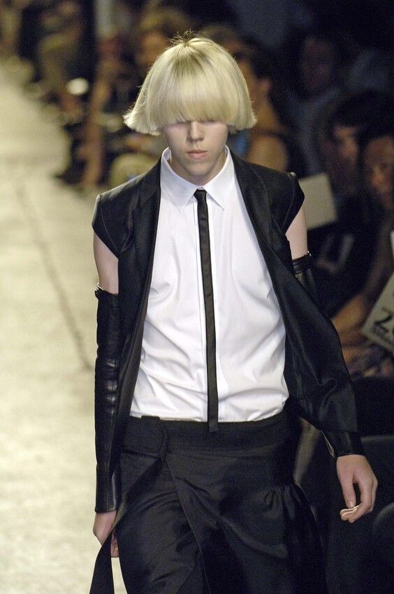 Dior Dior - Hedi Slimane - S/S 07 - Skinny Flat End Tie Size ONE SIZE - 2 Thumbnail