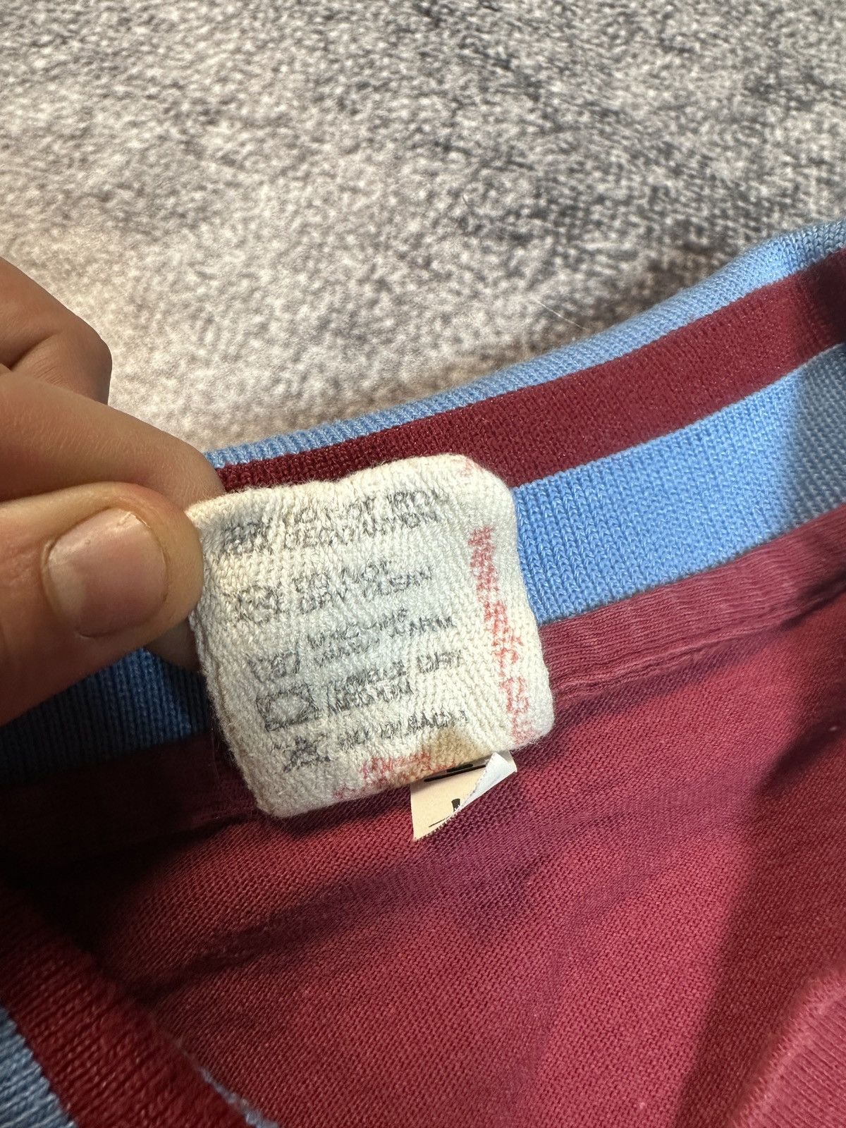 Vintage Vintage Retro Aston Villa Soccer Jersey Streetwear Rare L Size US L / EU 52-54 / 3 - 4 Thumbnail