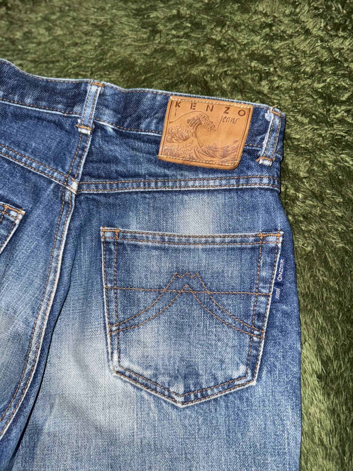 Kenzo 90s Kenzo Jeans Button Fly Vintage Washed Denim Pants Size US 28 / EU 44 - 11 Thumbnail