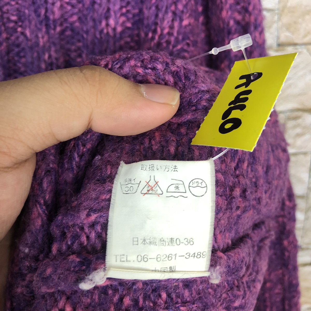 Japanese Brand Japanese Brand Purple Knitwear #A460 Size M / US 6-8 / IT 42-44 - 11 Thumbnail