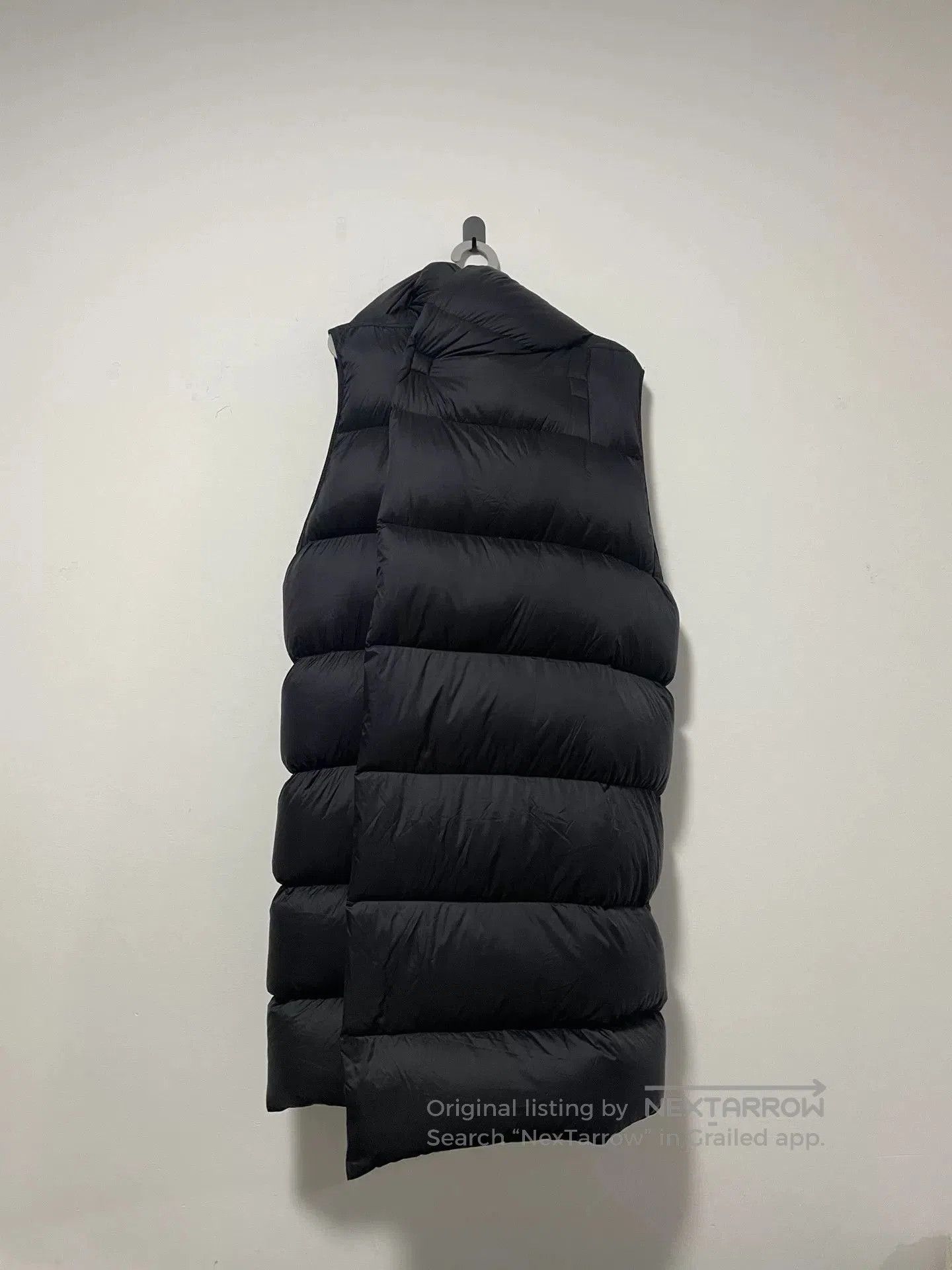 Rick Owens rick owens hooded down vest size 48. Size US M / EU 48-50 / 2 - 1 Thumbnail