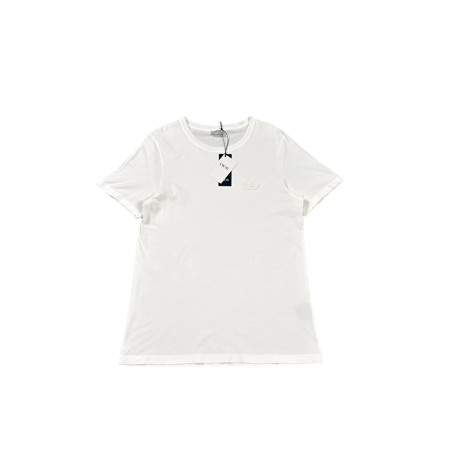 Dior Dior CD Logo T-Shirt Size XXL Size US XXL / EU 58 / 5 - 1 Thumbnail