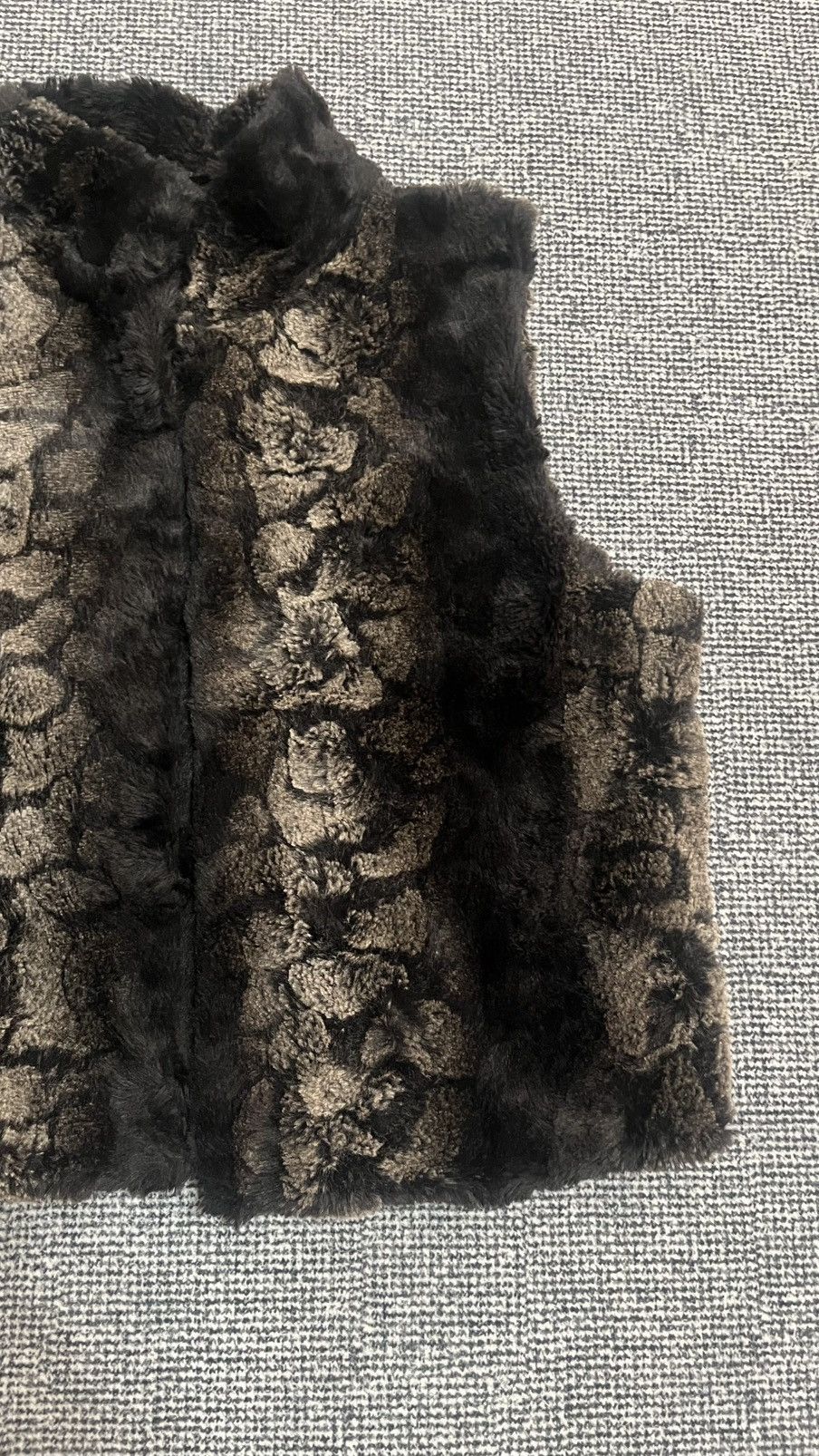 Japanese Brand Vintage Across AR Japanes Brand Fur vest Jacket Size US M / EU 48-50 / 2 - 3 Thumbnail