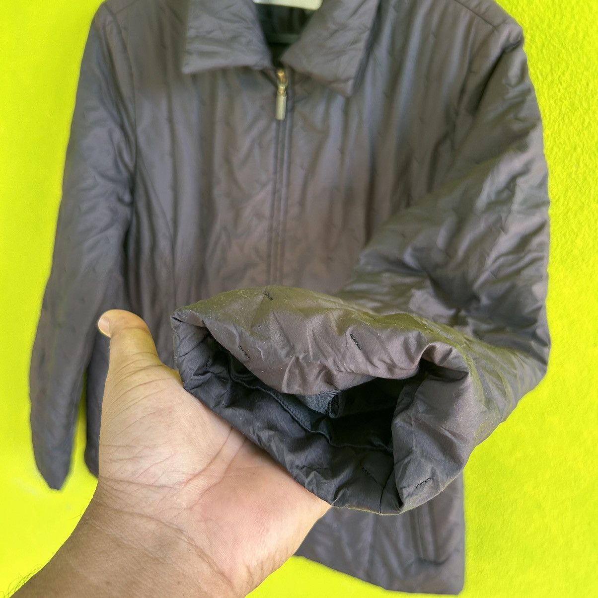 Vintage Vintage Japanese Brand Deux Feuilles Puffer Jacket Size US M / EU 48-50 / 2 - 5 Thumbnail