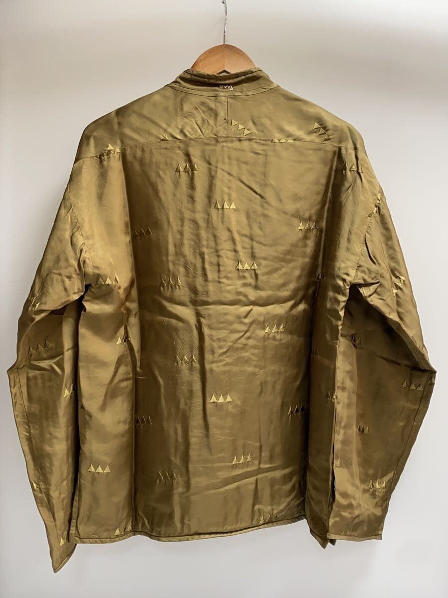 Visvim Green Rayon 18ss Dharma Shirt Euclid Size US M / EU 48-50 / 2 - 2 Thumbnail