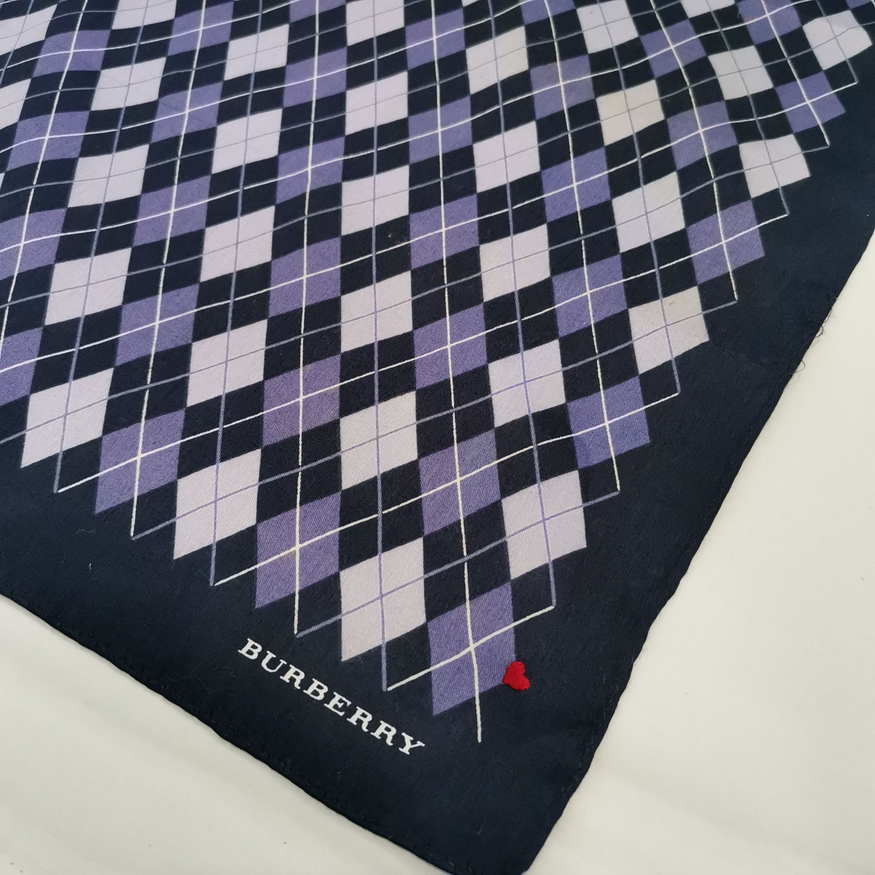 Burberry BURBERRY HANDKERCHIEF/ BANDANA/ SCARF Size ONE SIZE - 5 Thumbnail
