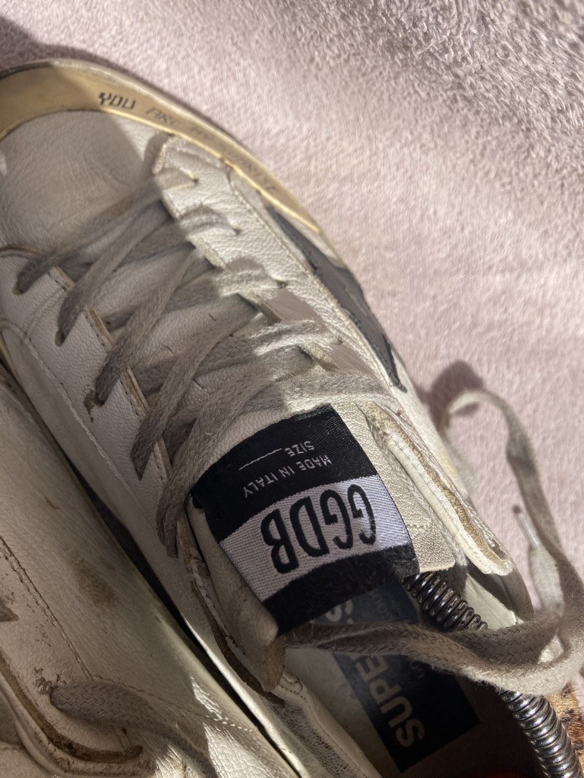 Golden Goose Golden Goose Superstar Sneakers Size US 8 / IT 38 - 7 Thumbnail