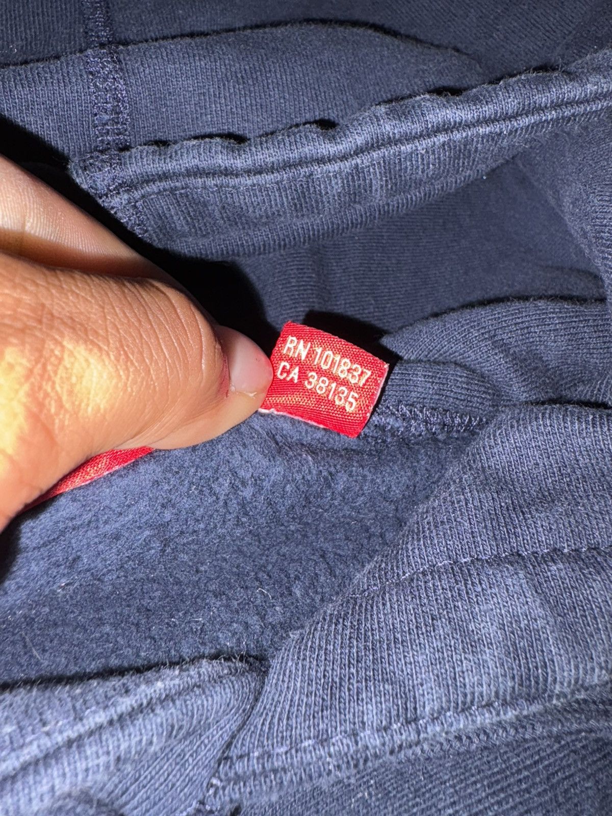 Supreme Supreme brush logo Size US L / EU 52-54 / 3 - 5 Thumbnail
