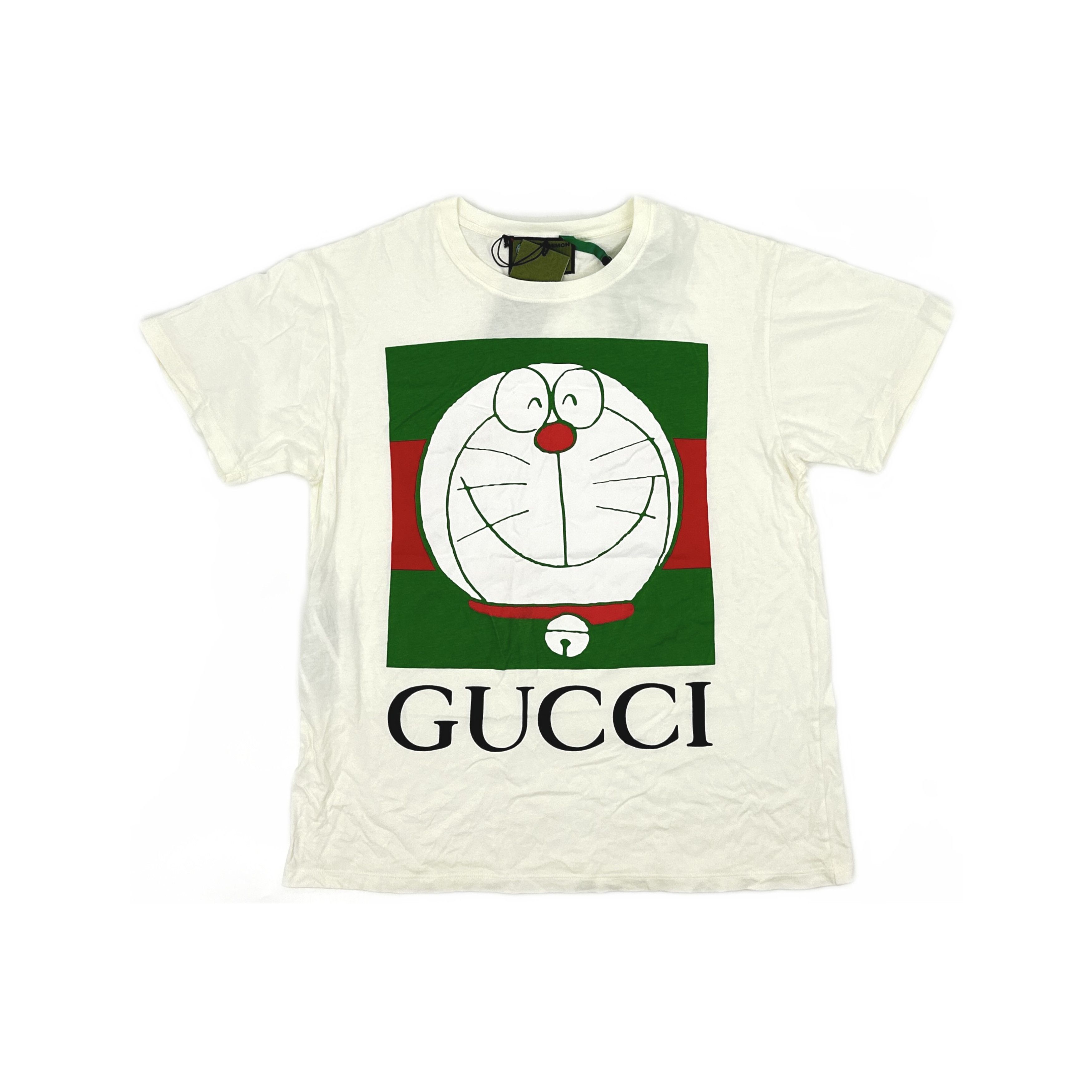 Gucci Gucci x Doraemon Printed T-Shirt Size M Size M / US 6-8 / IT 42-44 - 1 Thumbnail