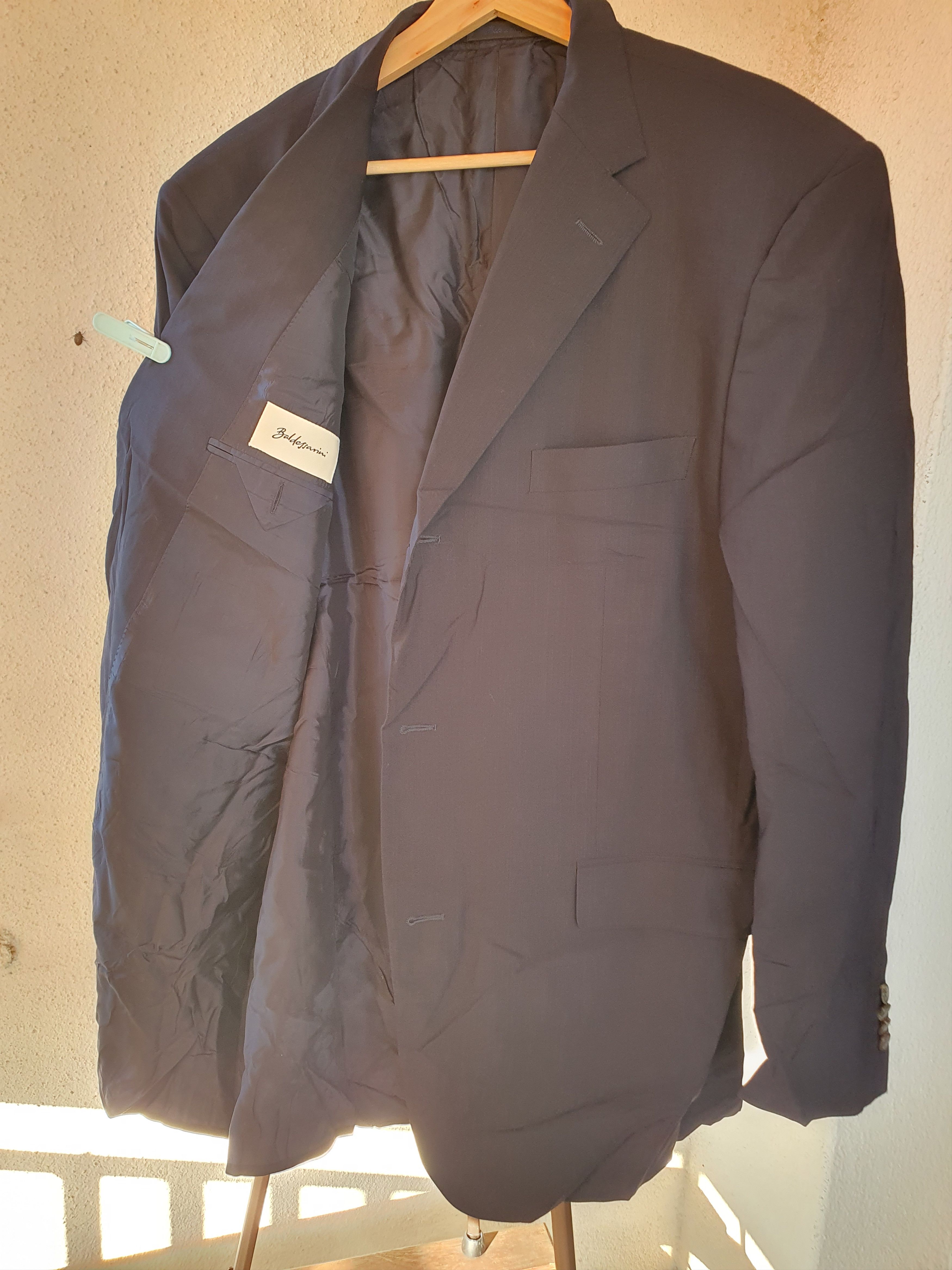 Baldessarini Baldessarini Made in Italy Virgin Wool blazer sz 44 Size 44R - 7 Thumbnail