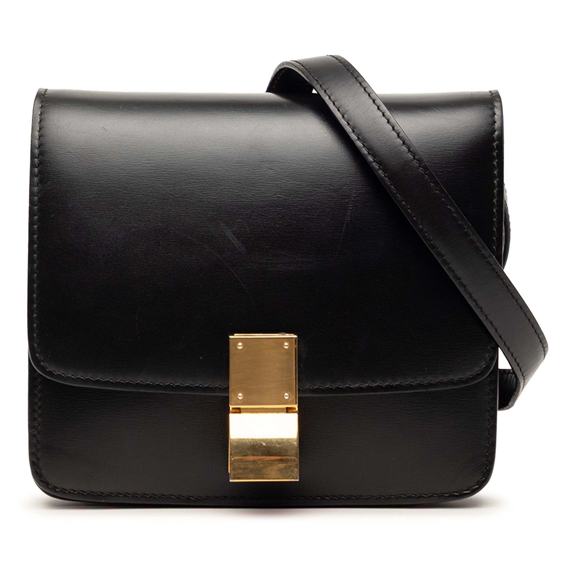 Celine Small Calfskin Classic Box Size ONE SIZE - 1 Thumbnail