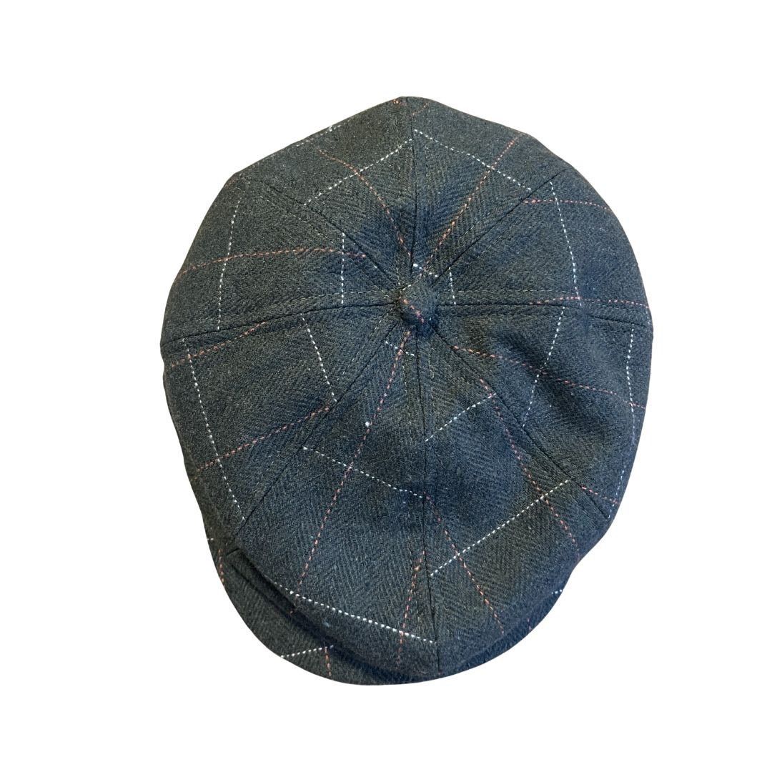Brixton Brood Newsboy Snap Cap NWT 1920s Inspired Unisex Medium Size ONE SIZE - 2 Thumbnail