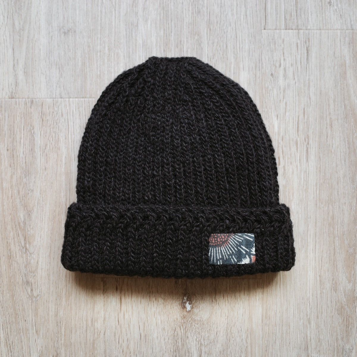 image of Visvim Ict Watch Cap (N.d.) in Black, Men's