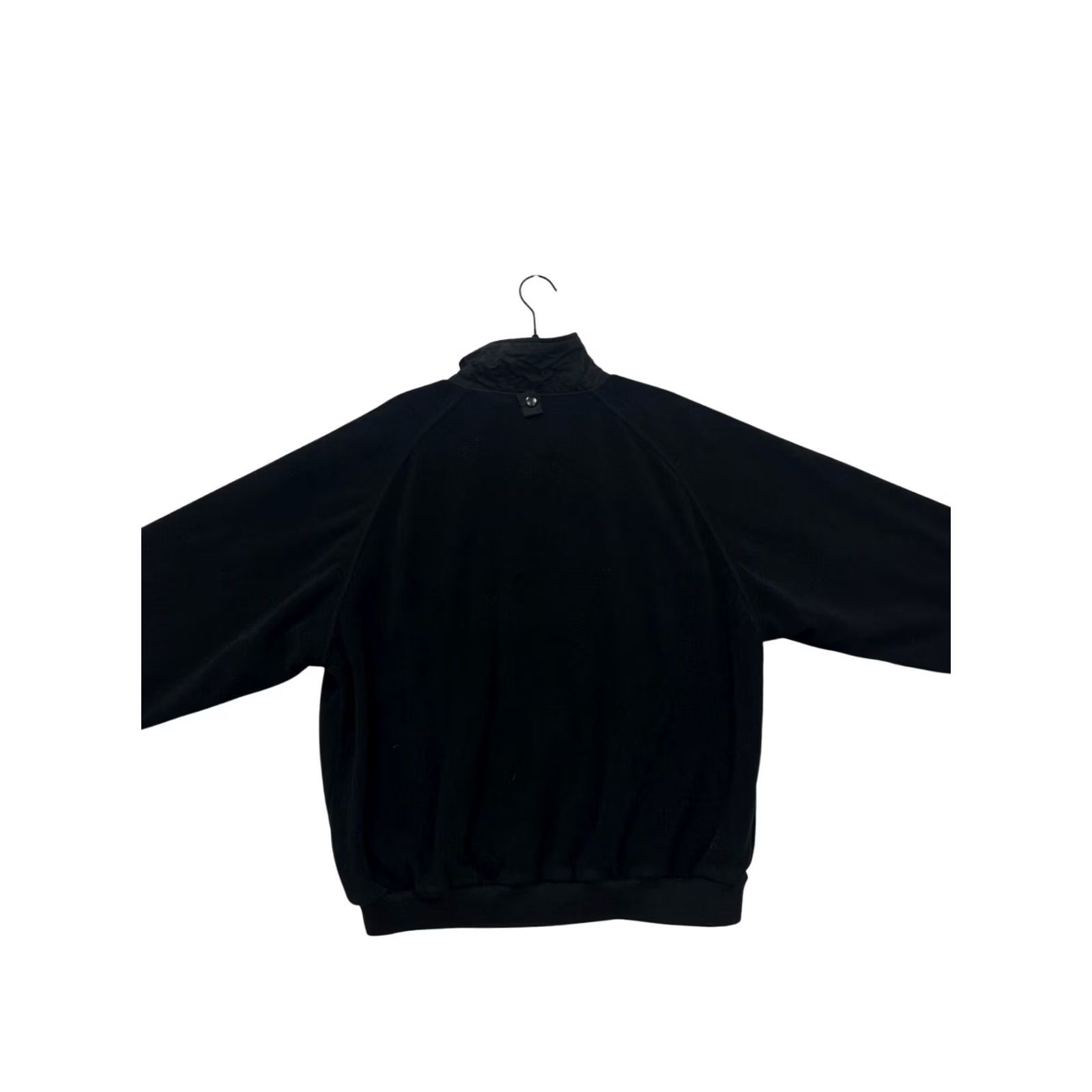 Vintage The Game Bomber Jacket Mens M Black Lund Boats Embroidery Fleece Polyester Nylon Zip Front Size US M / EU 48-50 / 2 - 2 Thumbnail