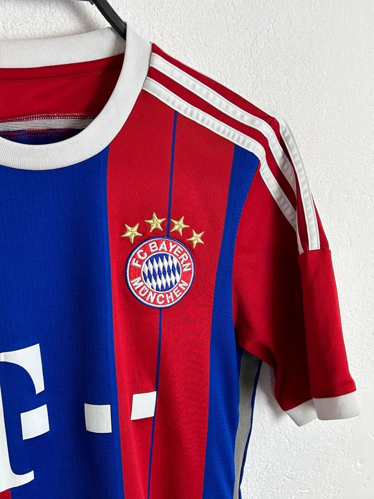 Adidas Adidas x Bayern Munchen 2014/15 Home Kit Soccer Jersey Size US XS / EU 42 / 0 - 2 Thumbnail