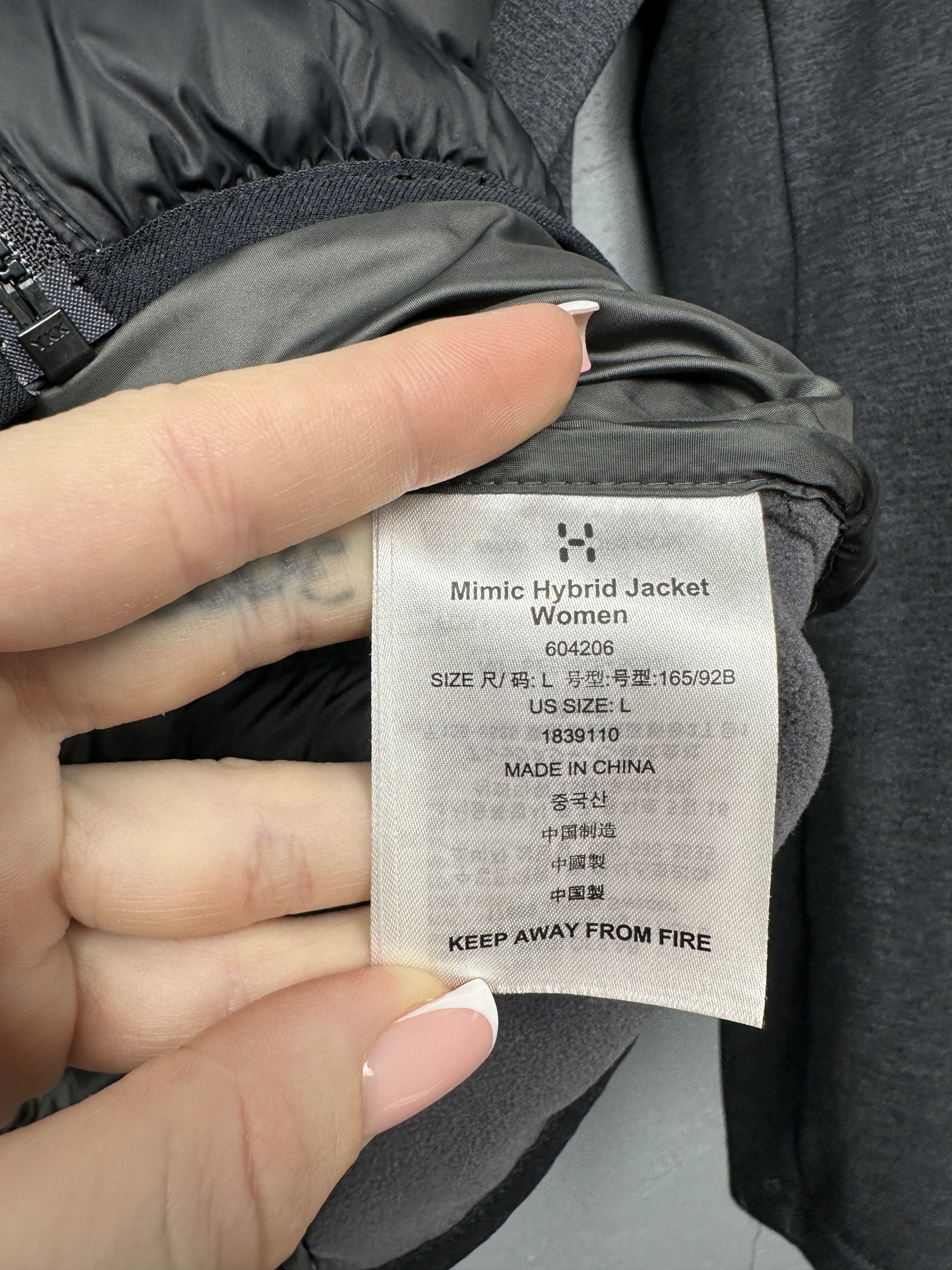 Haglofs Haglofs Womens Puffer Bomber Jacket Size L / US 10 / IT 46 - 7 Thumbnail