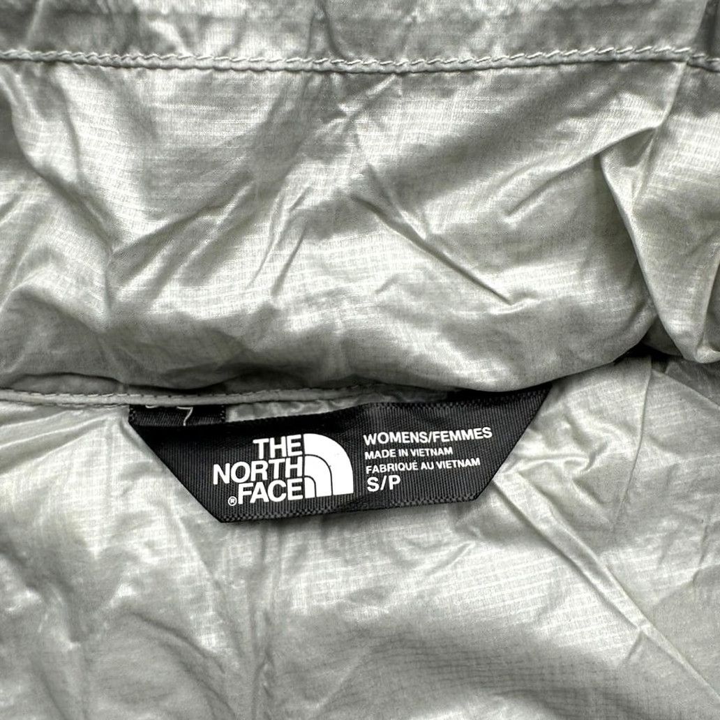 The North Face The North Face Thermoball Nano Puffer Jacket Womens S Gray Full Zip Pockets TN95 TB95 Size S / US 4 / IT 40 - 2 Thumbnail