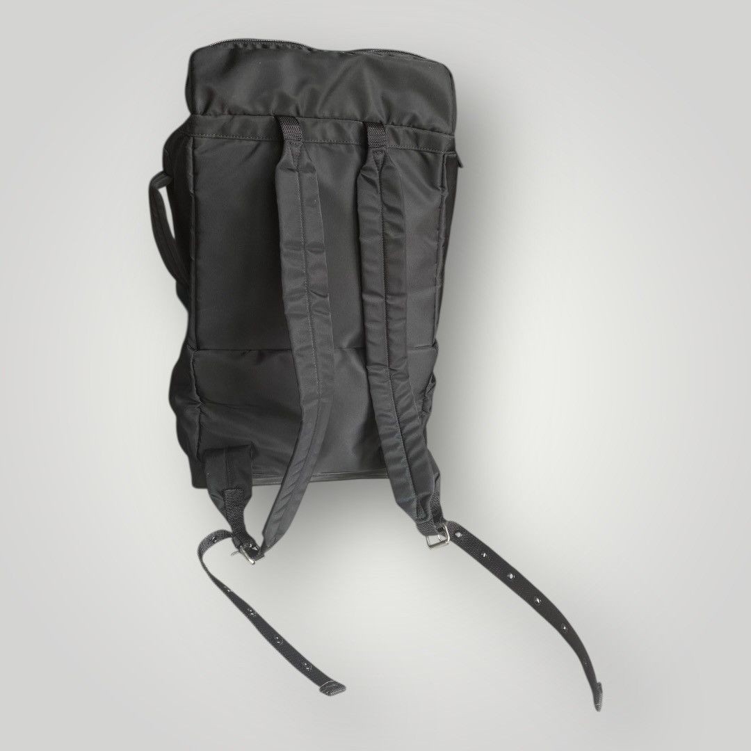 Helmut Lang Archive Black Nylon Astro Backpack Size ONE SIZE - 9 Thumbnail