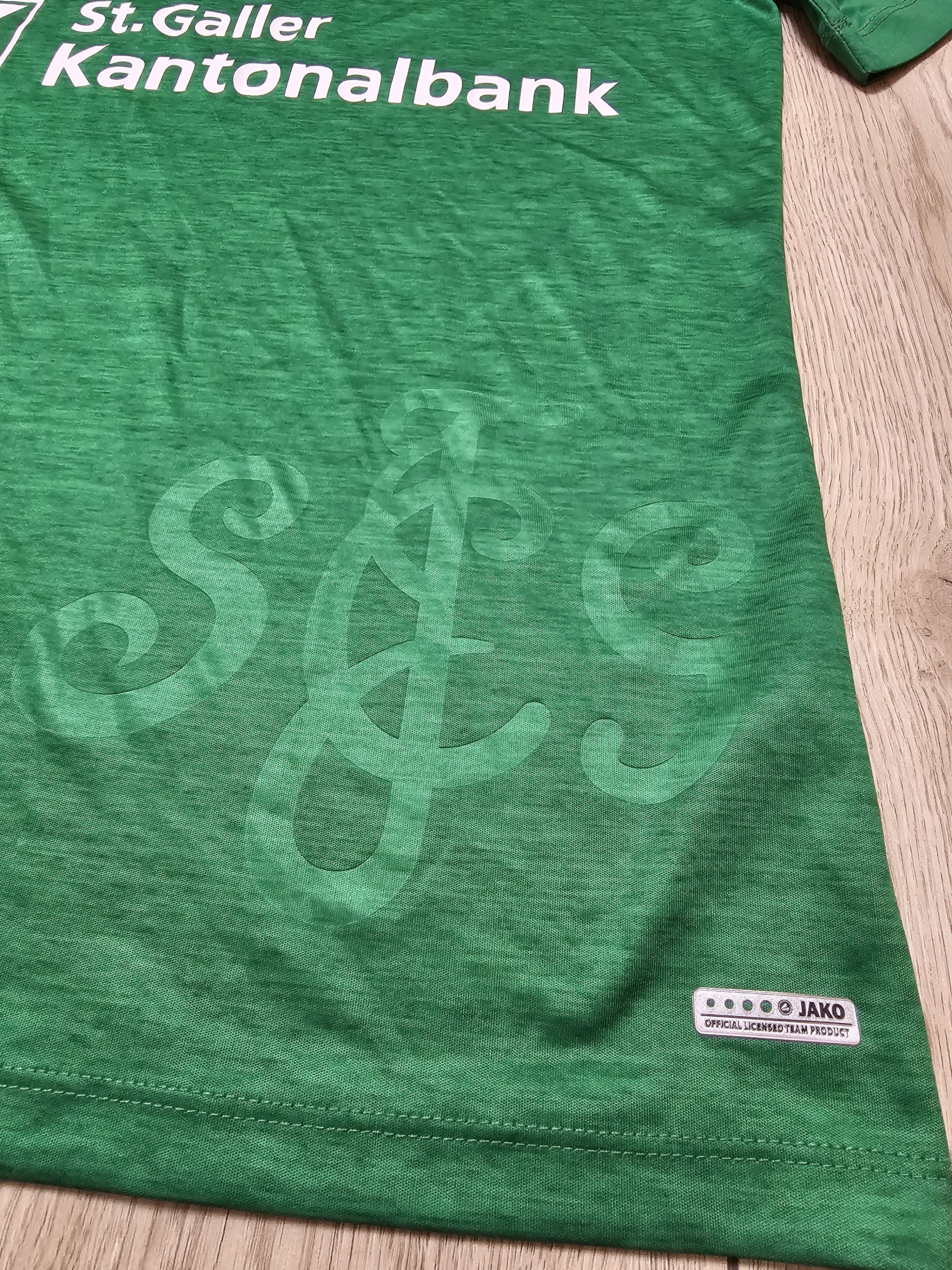 All Sport ST GALLEN 2019 2020 HOME FOOTBALL SHIRT SOCCER JERSEY Size US S / EU 44-46 / 1 - 5 Thumbnail