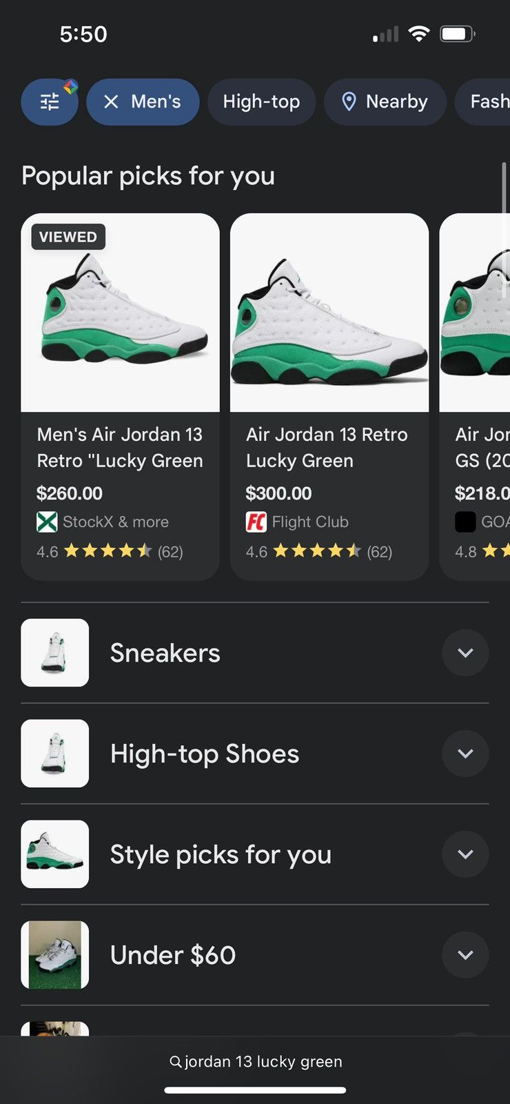 Jordan Brand Jordan 13 Retro Size US 9.5 / EU 42-43 - 2 Thumbnail