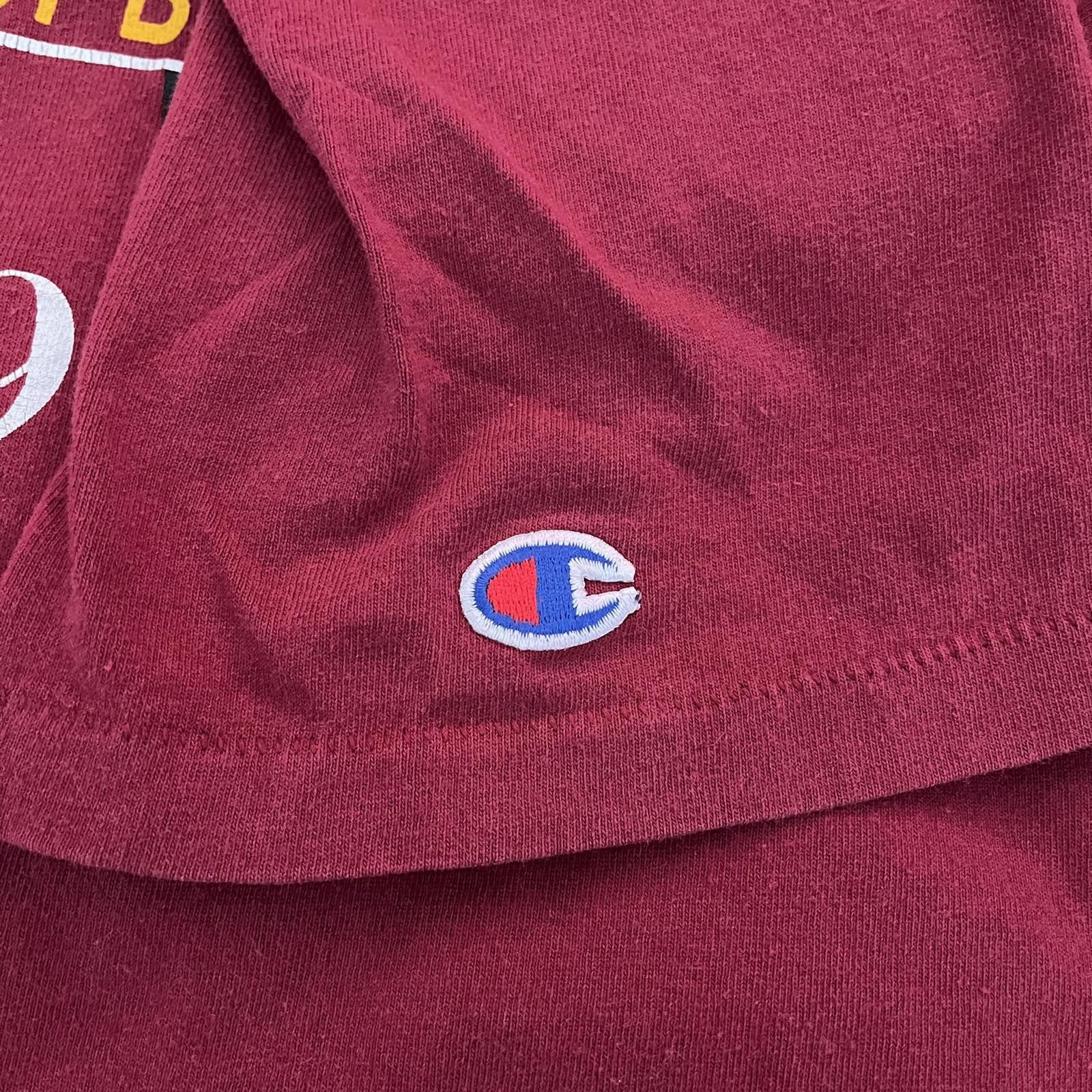 Champion Vtg 90s Boston College Carquest Bowl 1994 Single Stitch Tee Size US XL / EU 56 / 4 - 7 Thumbnail