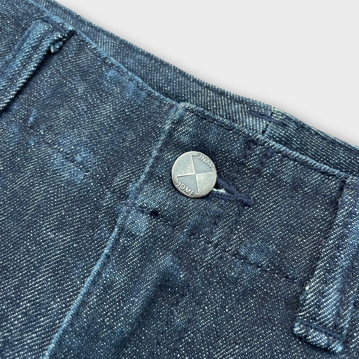 Final Home ARCHIVE Final Home Layered Waist Denim Avant-garde Jeans Size US 30 / EU 46 - 4 Thumbnail