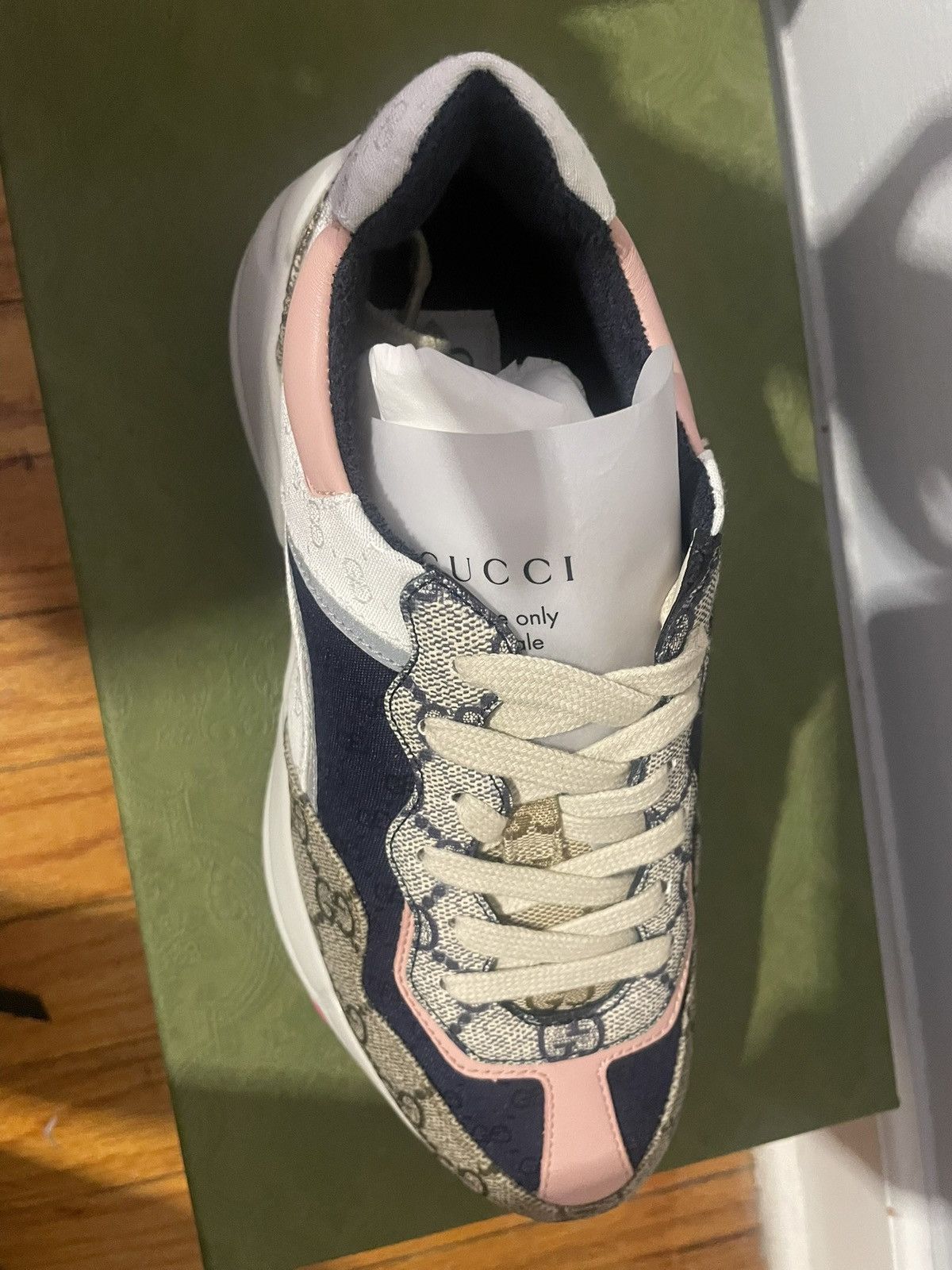 Gucci Gucci Mingo Sneaker Size US 6 / IT 36 - 7 Thumbnail