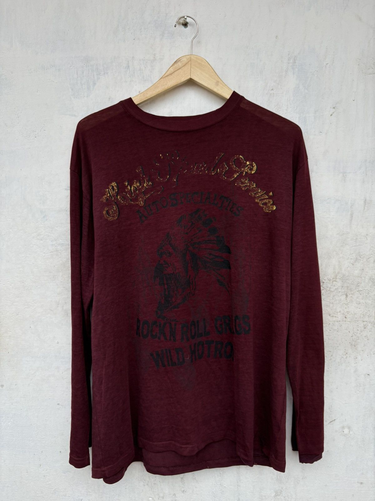 Japanese Brand Sukaku Culture Poem Longsleeve Japanese Brand Size US L / EU 52-54 / 3 - 1 Thumbnail
