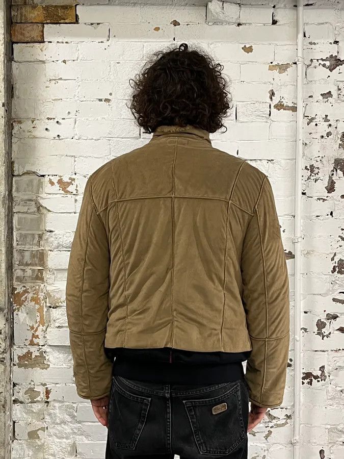 Dolce & Gabbana 2000s Dolce & Gabbana Beige Shearling Jacket Size US S / EU 44-46 / 1 - 3 Thumbnail