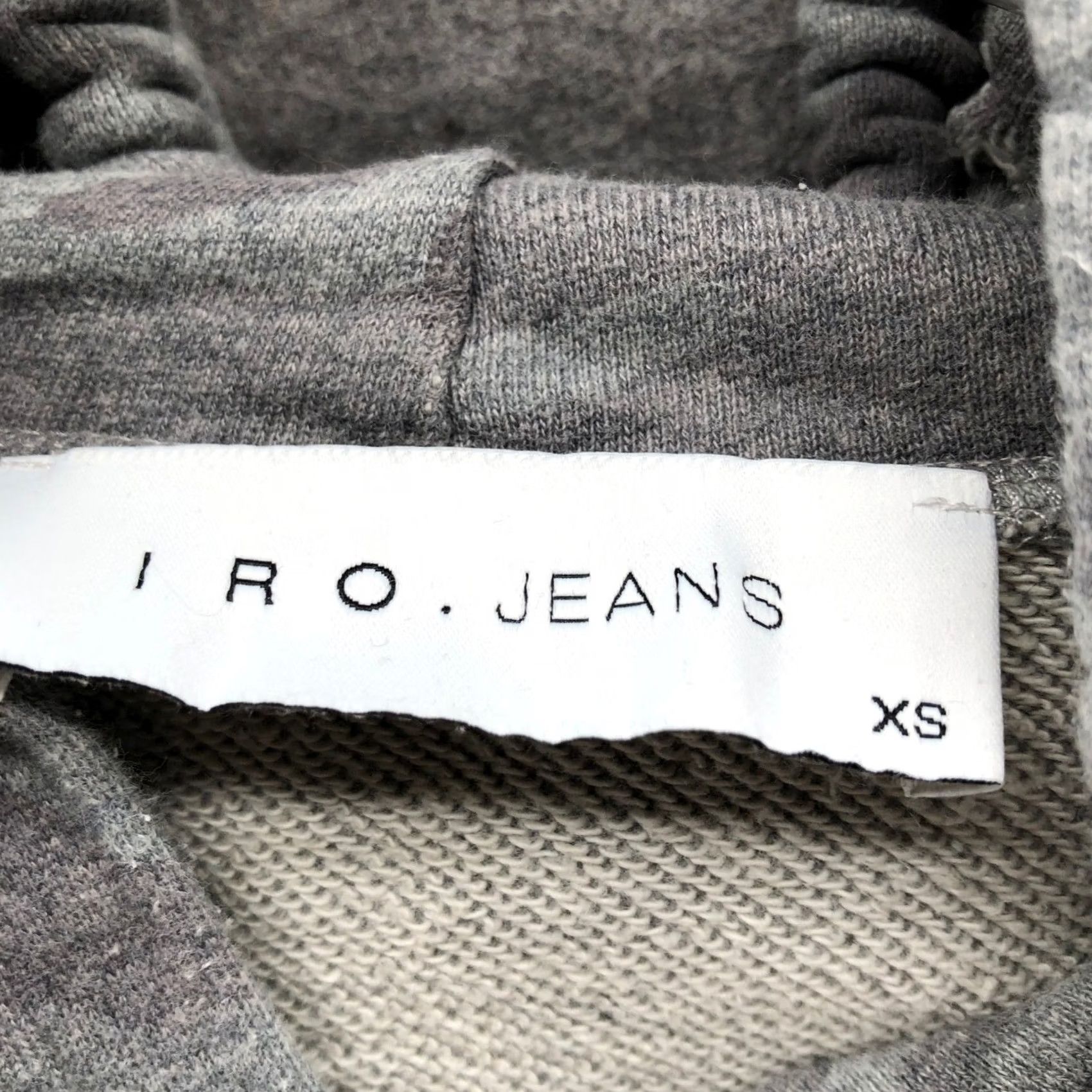 Iro IRO Jeans Hoodie Womens XS Gray Camo Distressed Pullover Relaxed Size XS / US 0-2 / IT 36-38 - 5 Thumbnail