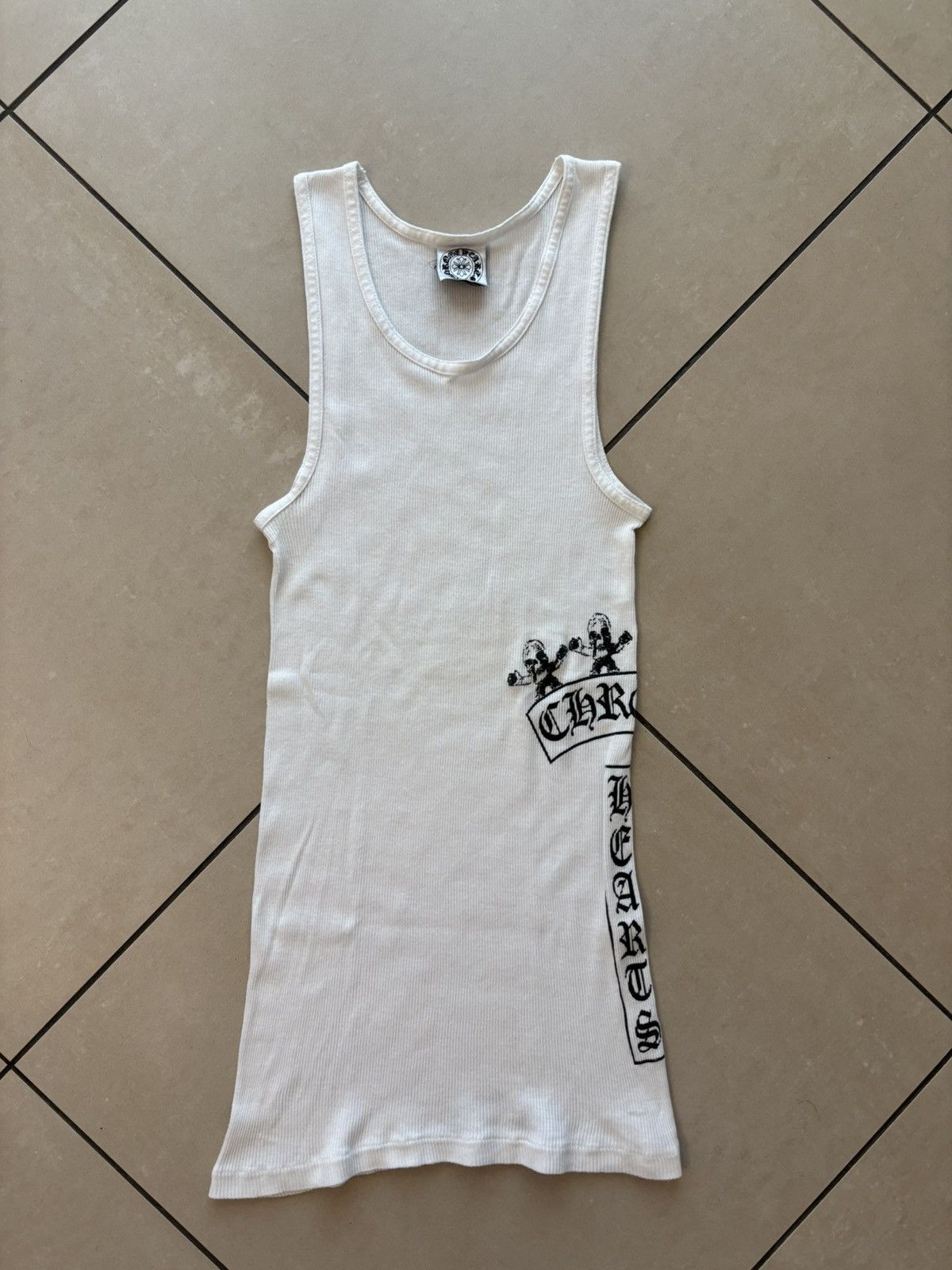 Chrome Hearts CHROME HEARTS FOTI TANK TOP Size US S / EU 44-46 / 1 - 1 Thumbnail