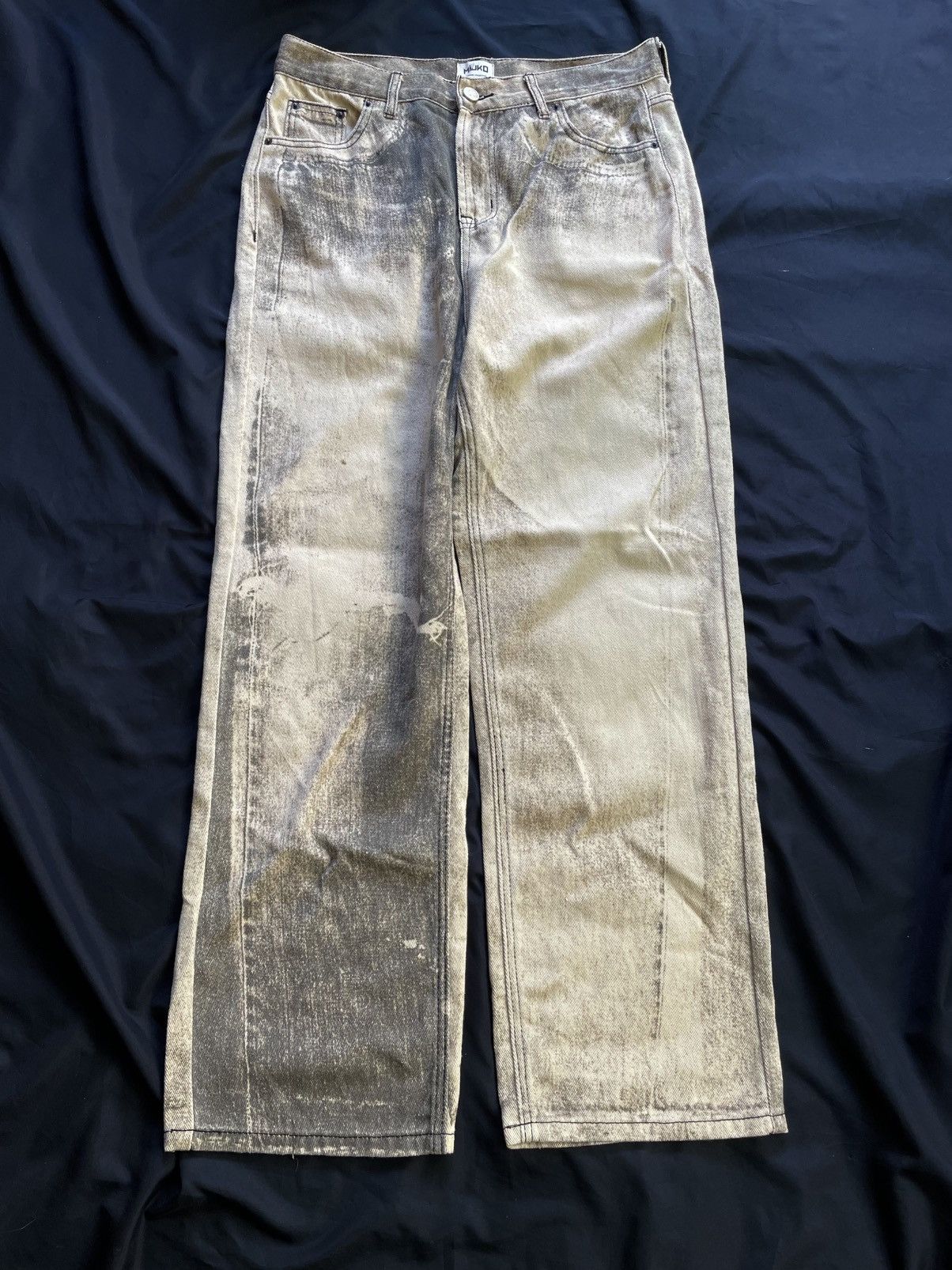 JAPANESE MIJKO COLLECTION BAGGY DENIM