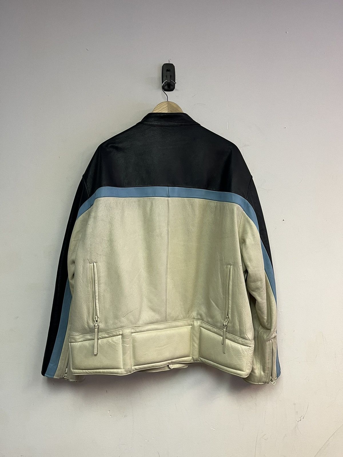 Schott Vintage Schott Leather Jacket Size US XXL / EU 58 / 5 - 2 Thumbnail