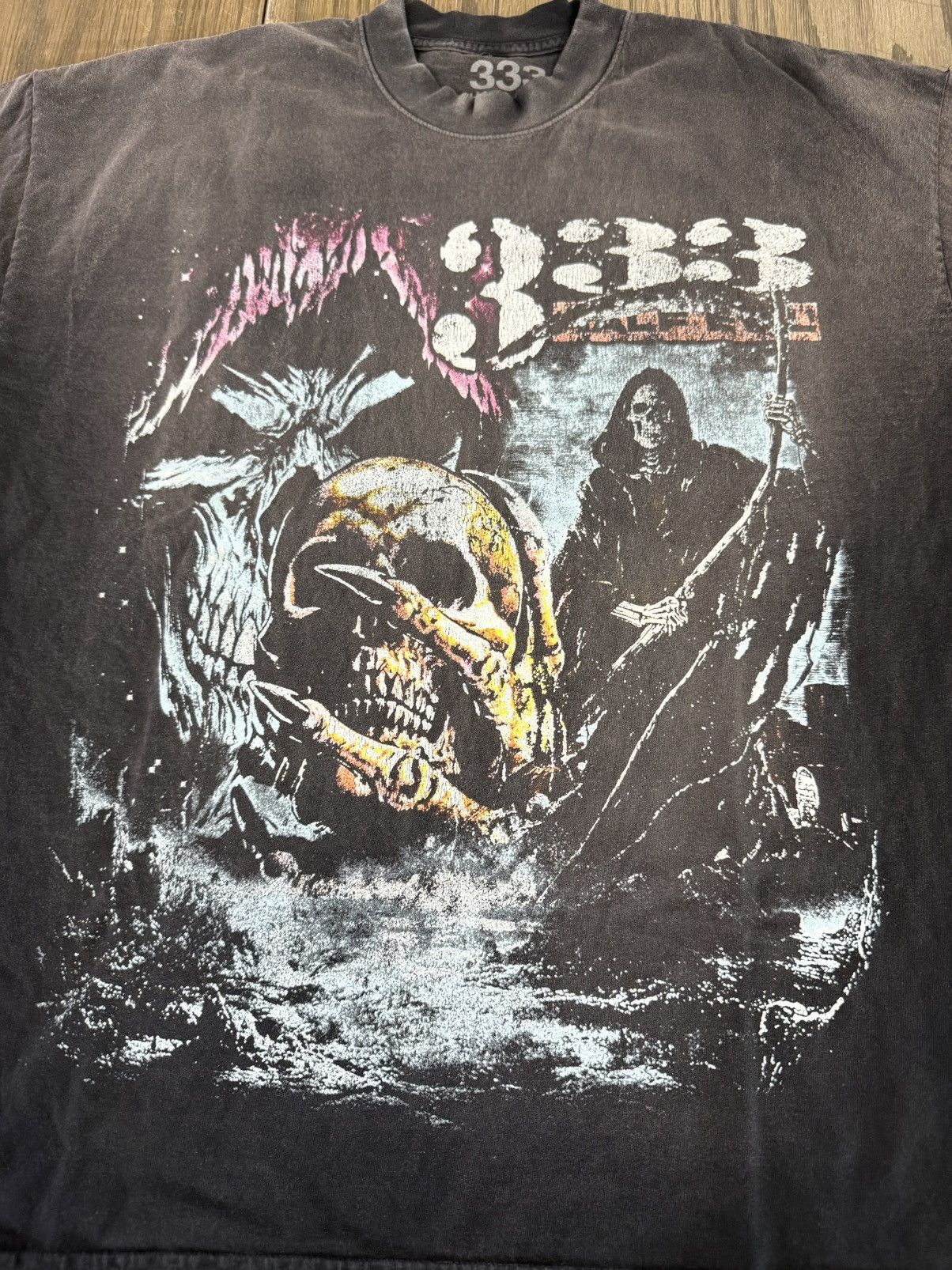 Half Evil ⚡️ Half Evil 333 Underworld Records Tee Shirt Black Size XL ⚡️ Size US XL / EU 56 / 4 - 3 Thumbnail
