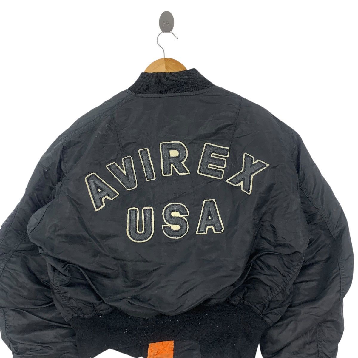 Avirex Vintage AVIREX USA MA-1 Fighter Pilot Reversible Bomber Size US XXL / EU 58 / 5 - 9 Thumbnail