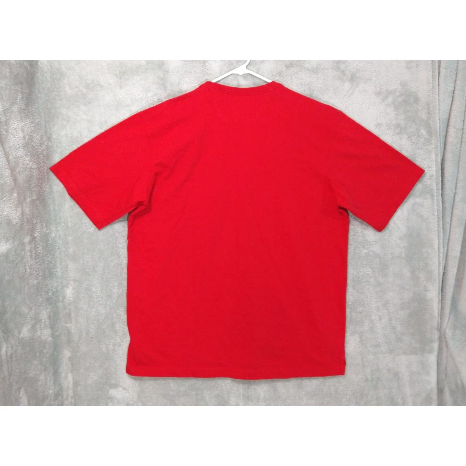 Duluth Trading Company Duluth Trading Shirt Mens L Red Short Sleeve Cotton Relaxed Fit T-Shirt Vintage: No (Oops) Size US L / EU 52-54 / 3 - 2 Thumbnail