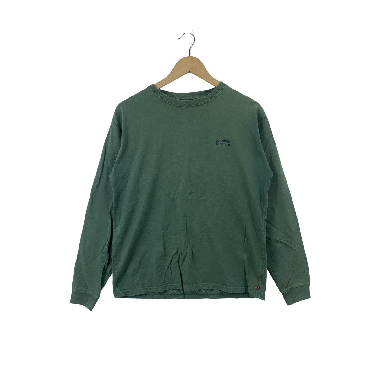 Other Vintage FRANKLIN CLIMBING FOREST Minimal Logo Outdoor Size US M / EU 48-50 / 2 - 1 Thumbnail