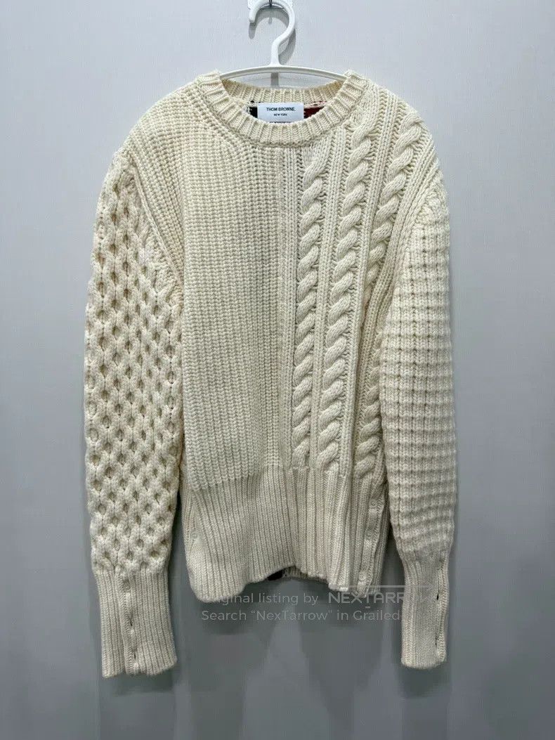 Thom Browne Thom Browne Sweater Size US S / EU 44-46 / 1 - 1 Thumbnail