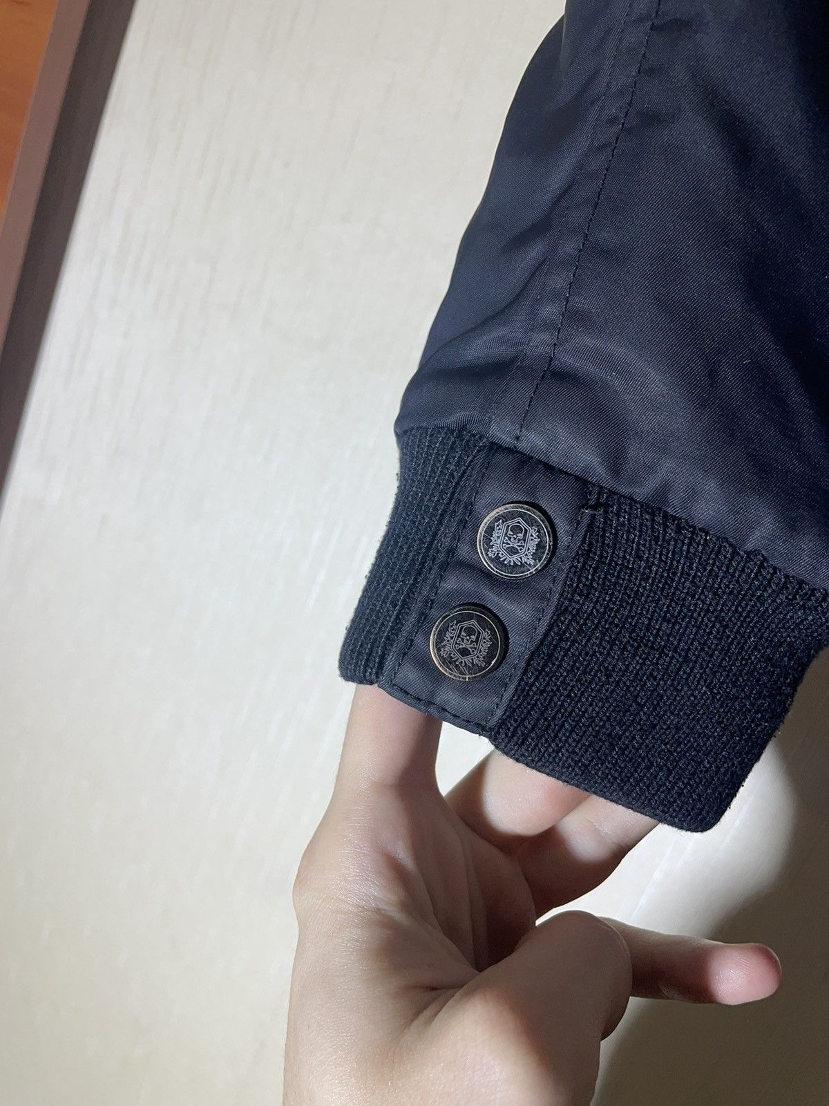 Japanese Brand × The Kooples The Kooples streetwear bomber jacket Size US M / EU 48-50 / 2 - 6 Thumbnail