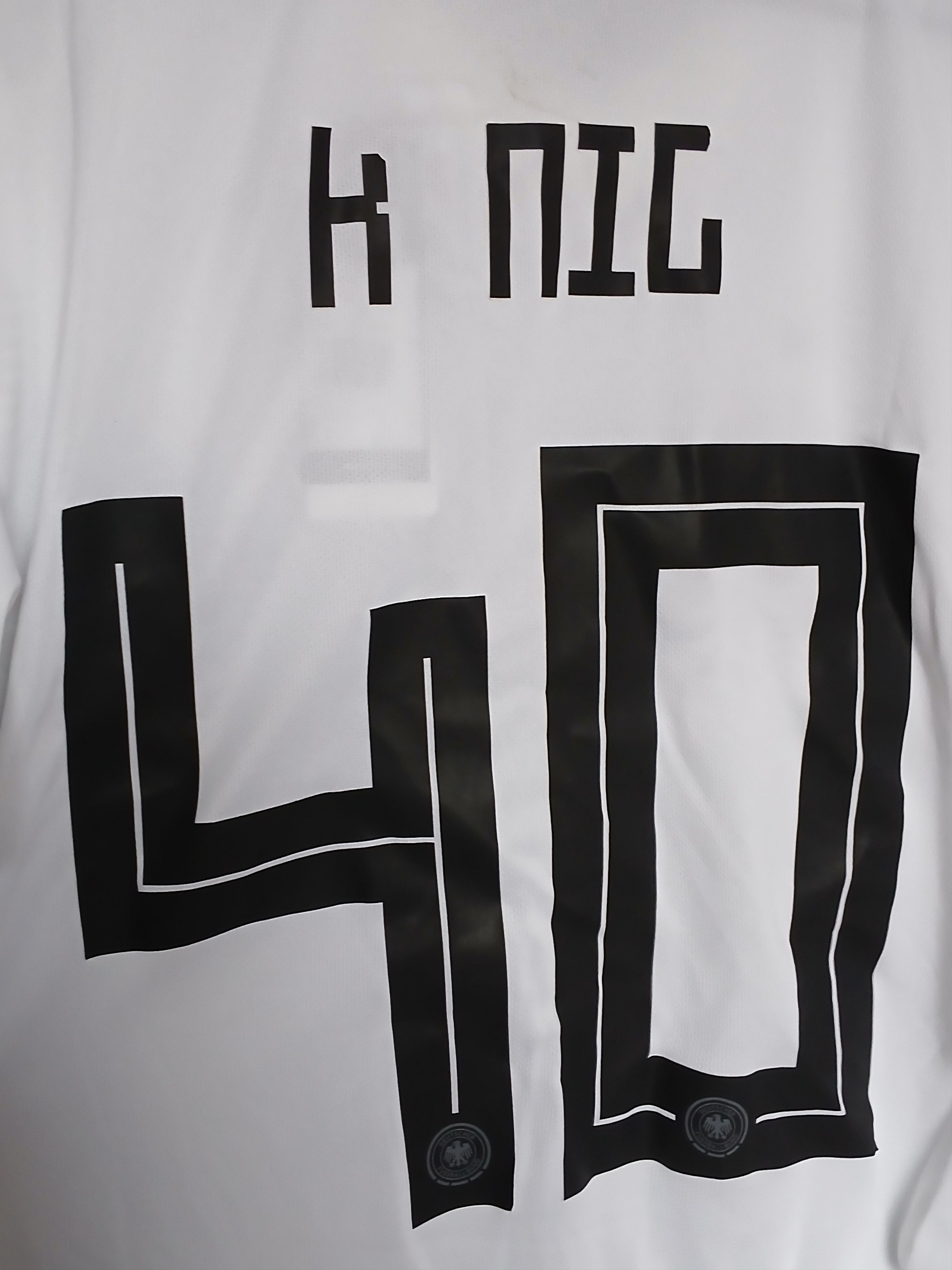 Adidas New Germany National Football Team 18/19 Home Jersey T-Shirt Size US S / EU 44-46 / 1 - 4 Thumbnail