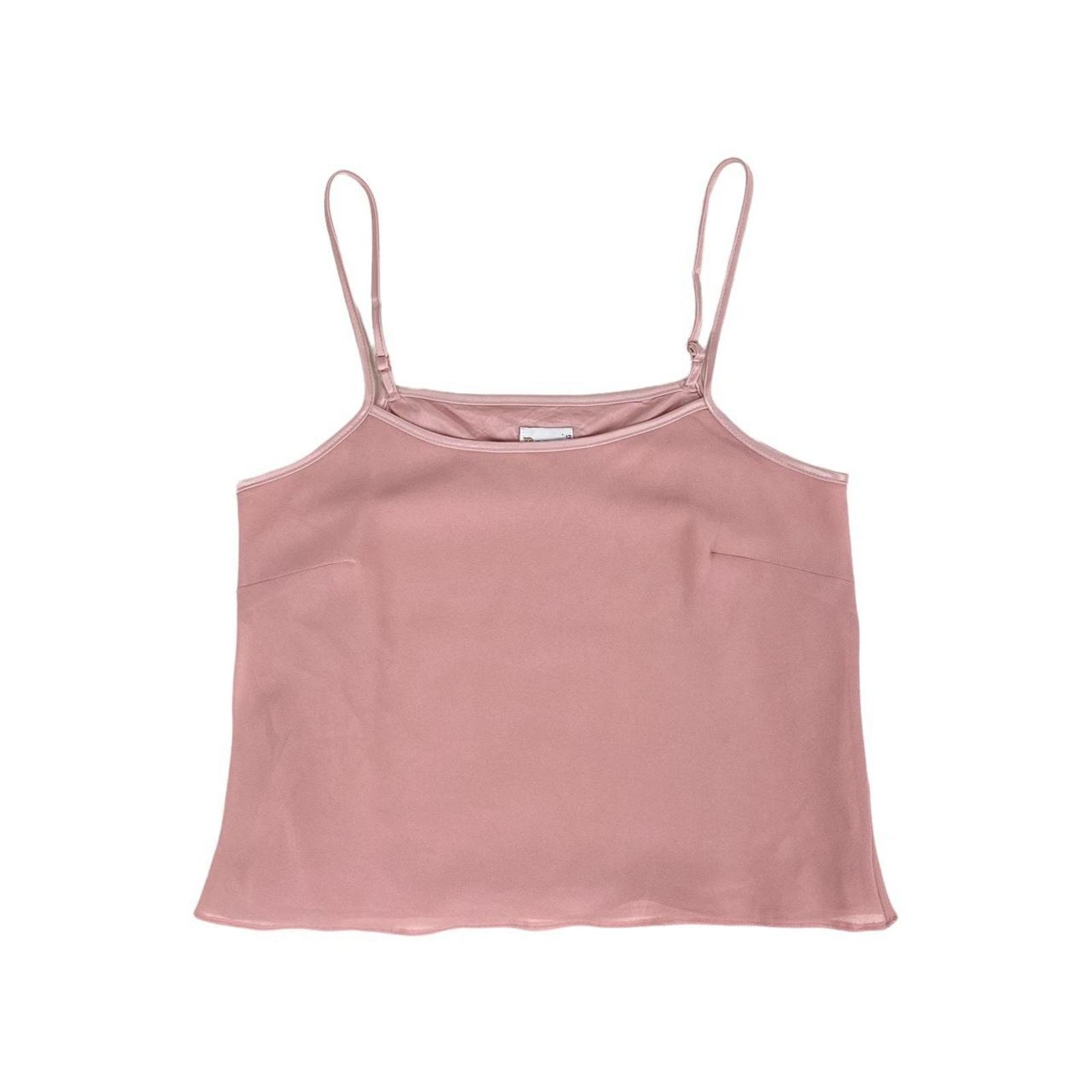 Other Roman Originals Blush Pink Spaghetti Strap Cami Top Size M / US 6-8 / IT 42-44 - 1 Thumbnail