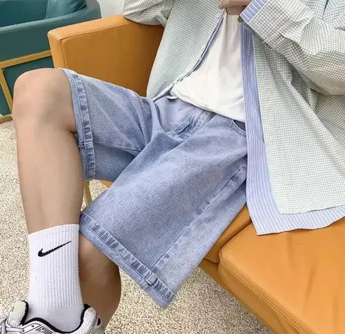 Japanese Brand × Vintage Streetwear denim shorts Size US 32 / EU 48 - 3 Thumbnail