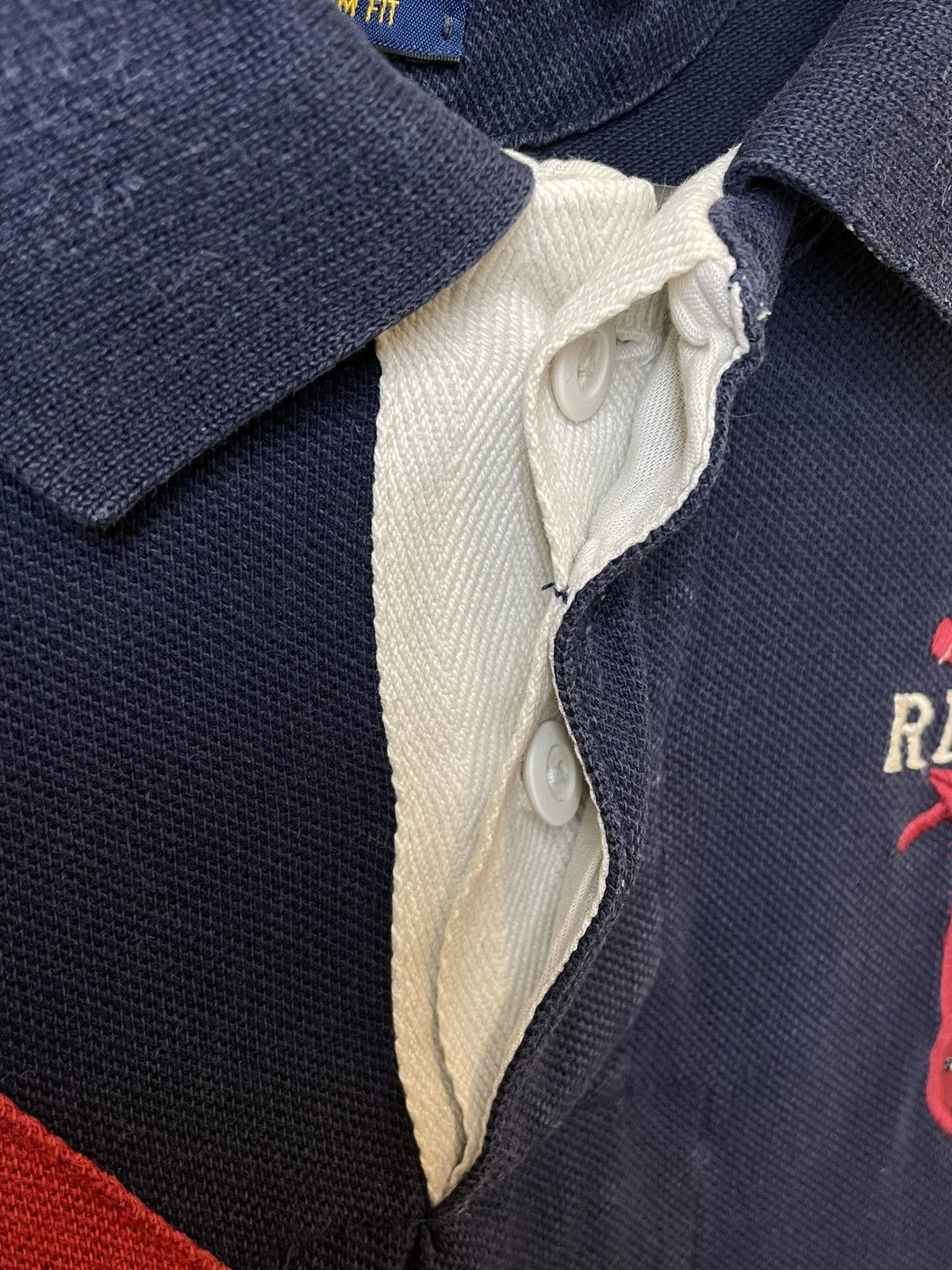 Polo Ralph Lauren Polo Ralph Lauren Polo Rugby Crest 3 Applique 1967 Size US L / EU 52-54 / 3 - 9 Thumbnail
