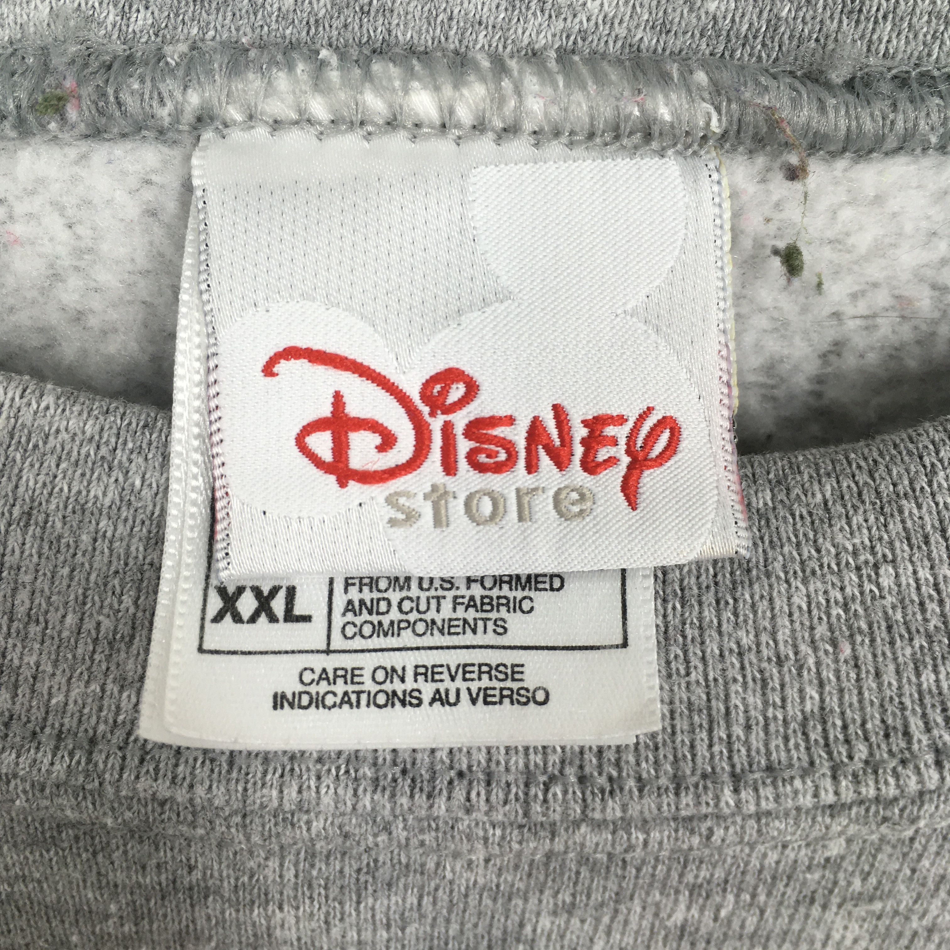 Disney Vintage 90s Eeyore Winnie The Pooh Sweatshirt XXLarge Size US XXL / EU 58 / 5 - 5 Thumbnail