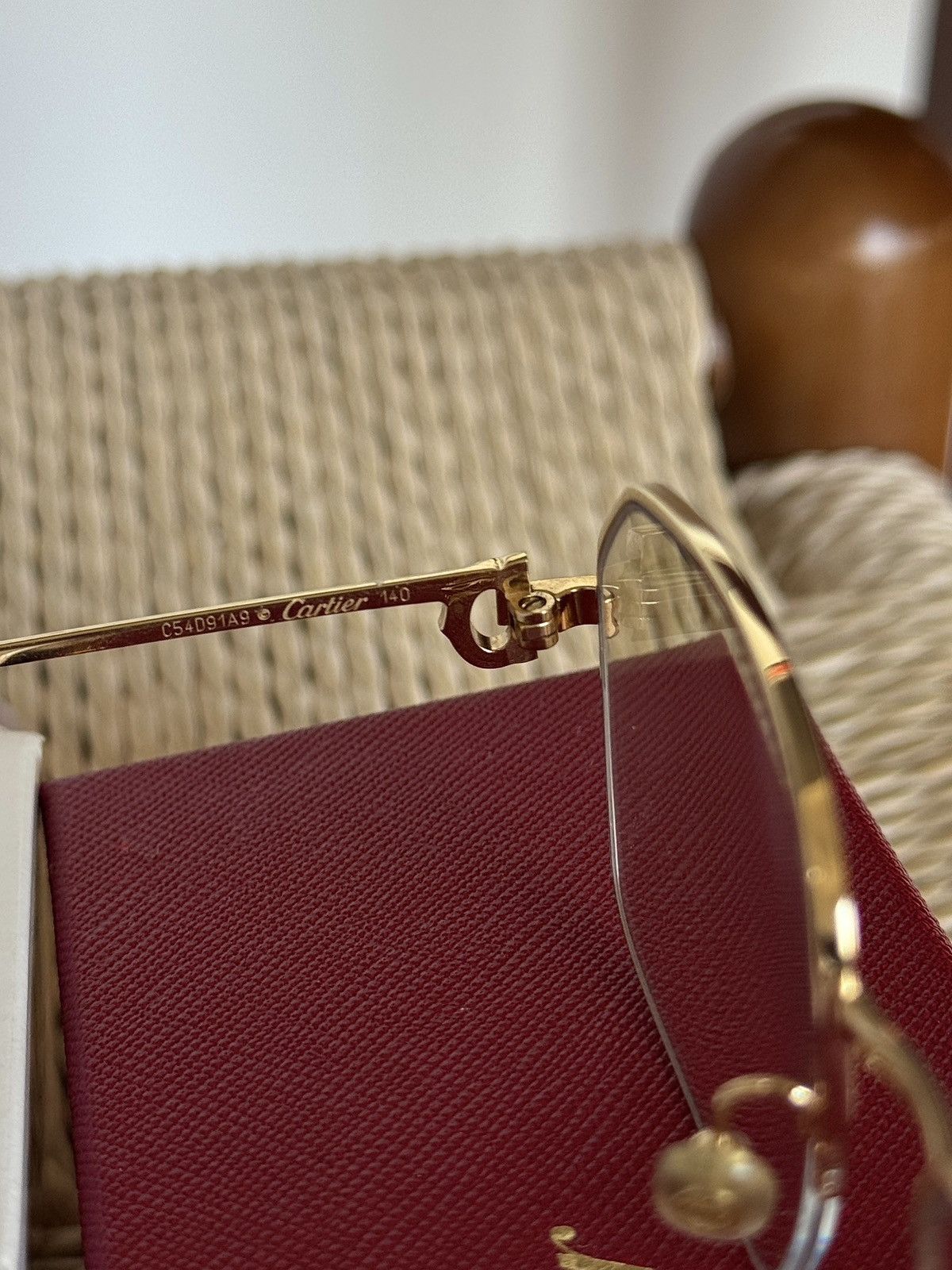 Cartier Cartier Sunglasses Première de Cartier – CT01140 (003) Size ONE SIZE - 14 Thumbnail