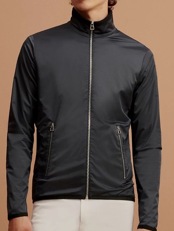 Hermes Hermes Track Jacket Size US S / EU 44-46 / 1 - 1 Thumbnail