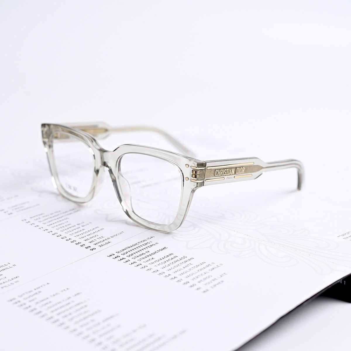 Dior DIOR DIORSIGNATUREO S5I 5500 GLASSES Size ONE SIZE - 1 Thumbnail