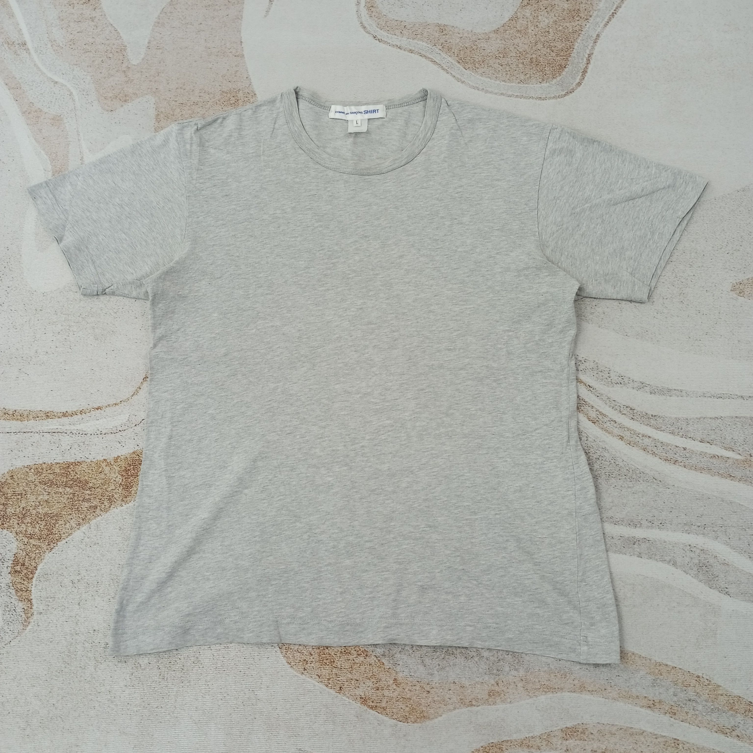 Comme des Garcons Comme Des Garcons Japanese Brand Tshirt c239n17 Size US L / EU 52-54 / 3 - 1 Thumbnail