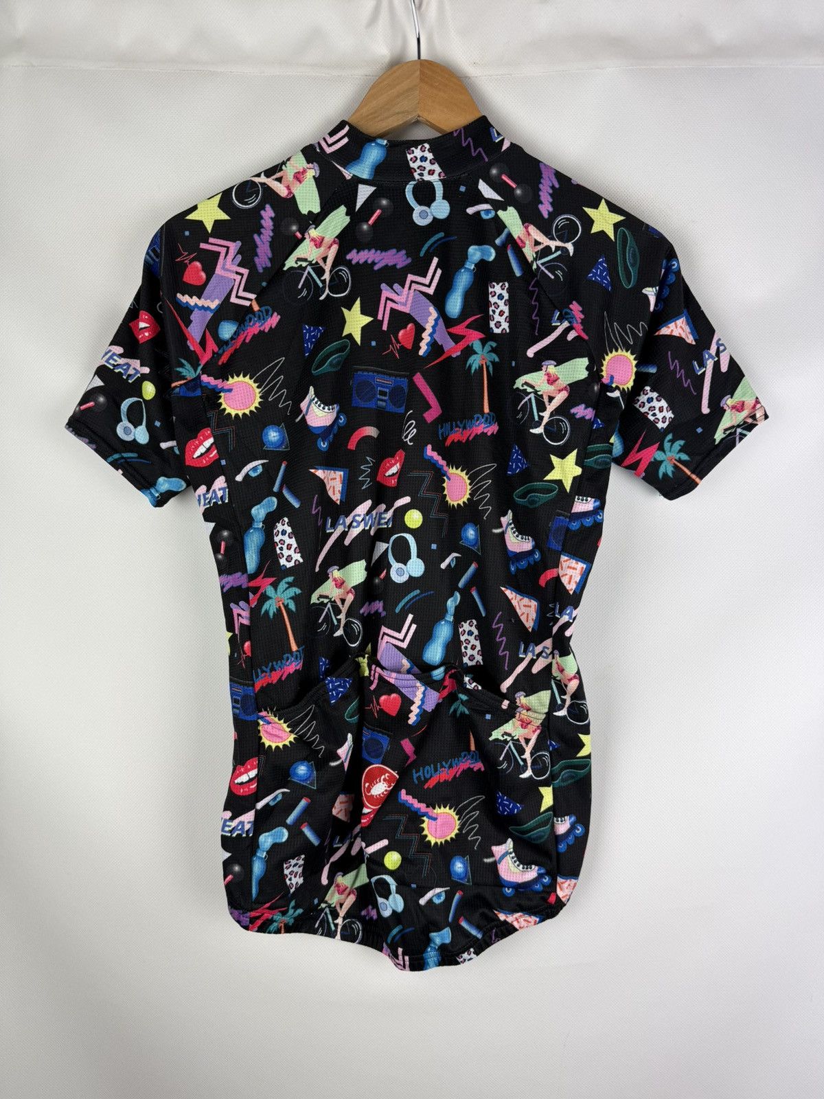 Rapha Castelli LA Sweat Overprinted MulticolorFull Zip Jersey Size US M / EU 48-50 / 2 - 10 Thumbnail